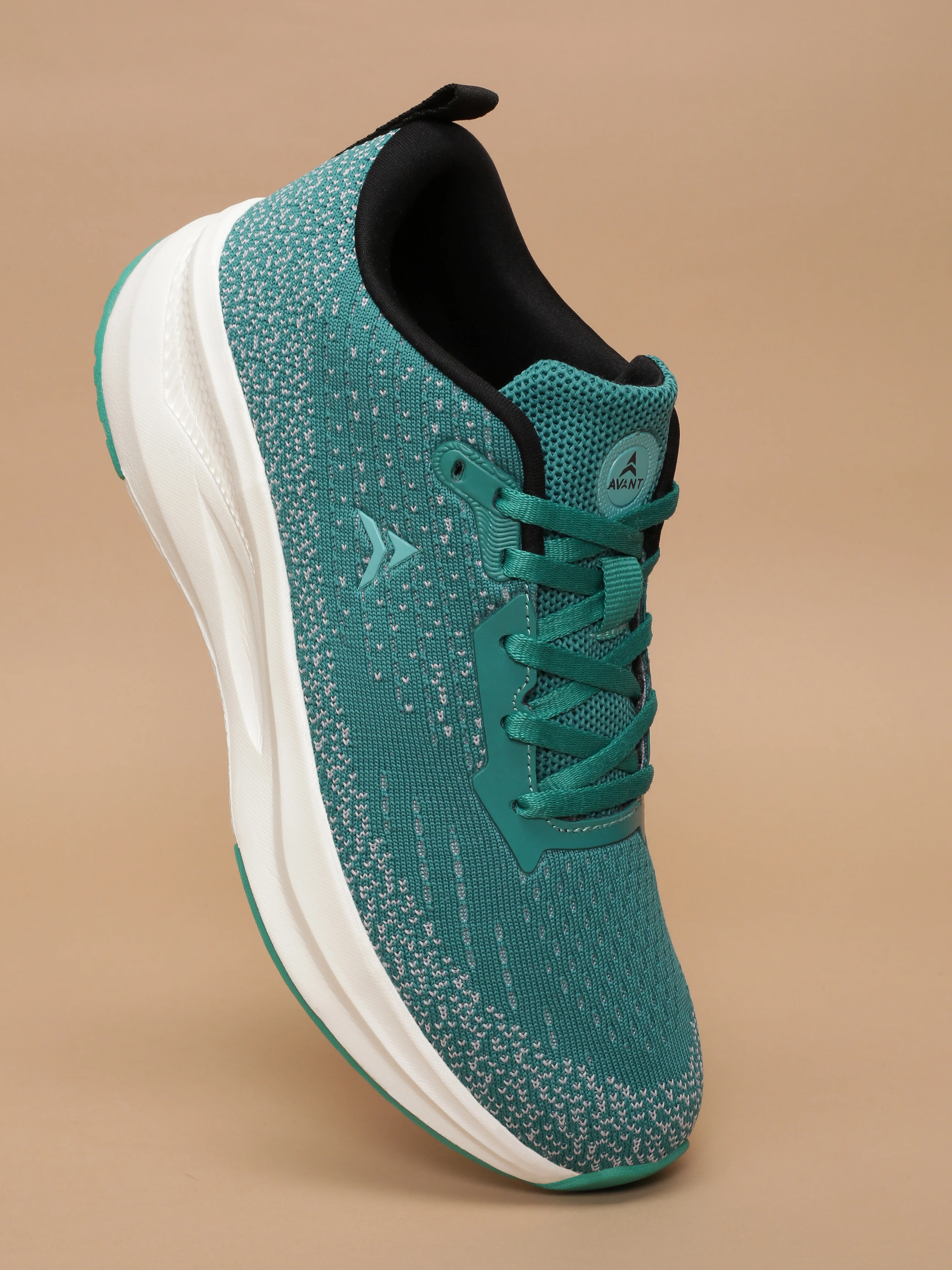 Avant Women's Flux Running Shoes - Teal - Image 5
