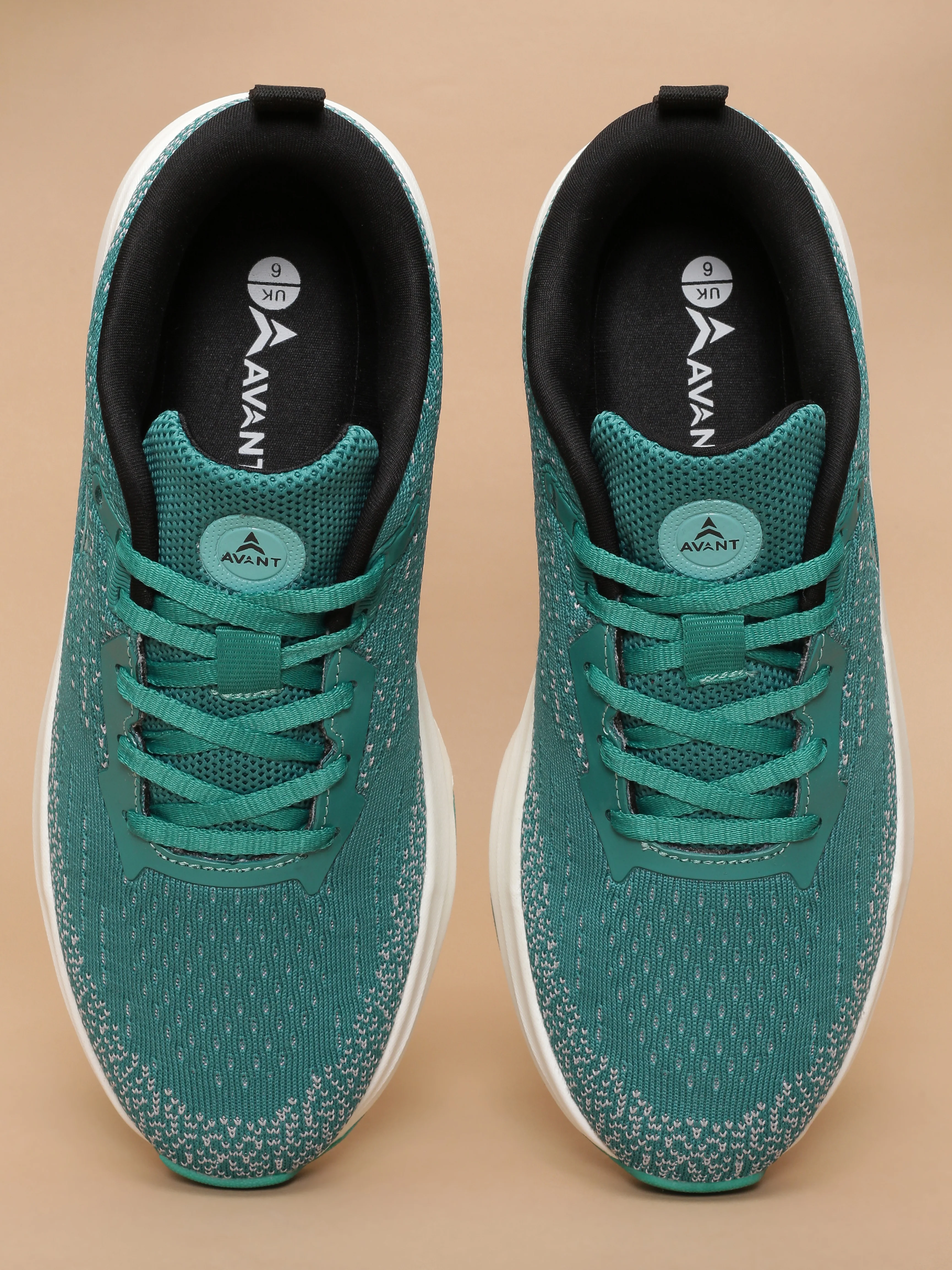 Avant Women's Flux Running Shoes - Teal - Image 9
