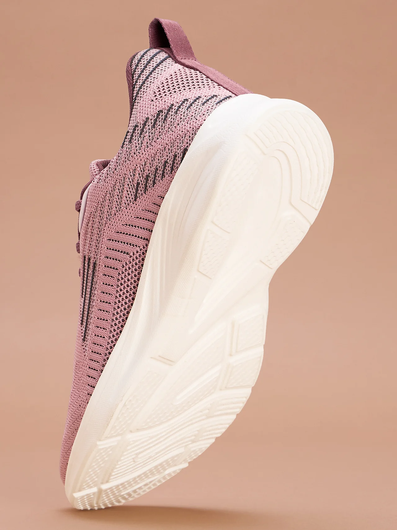 Avant Women's Fly Walking shoes-Mauve - Image 10
