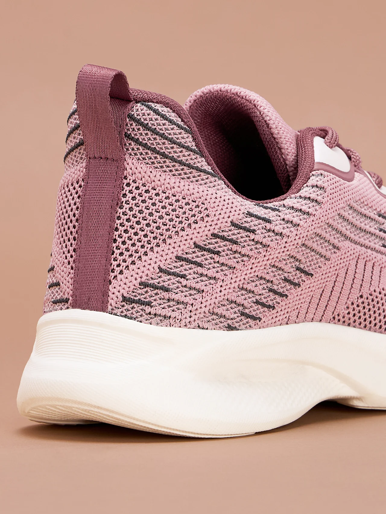 Avant Women's Fly Walking shoes-Mauve - Image 11