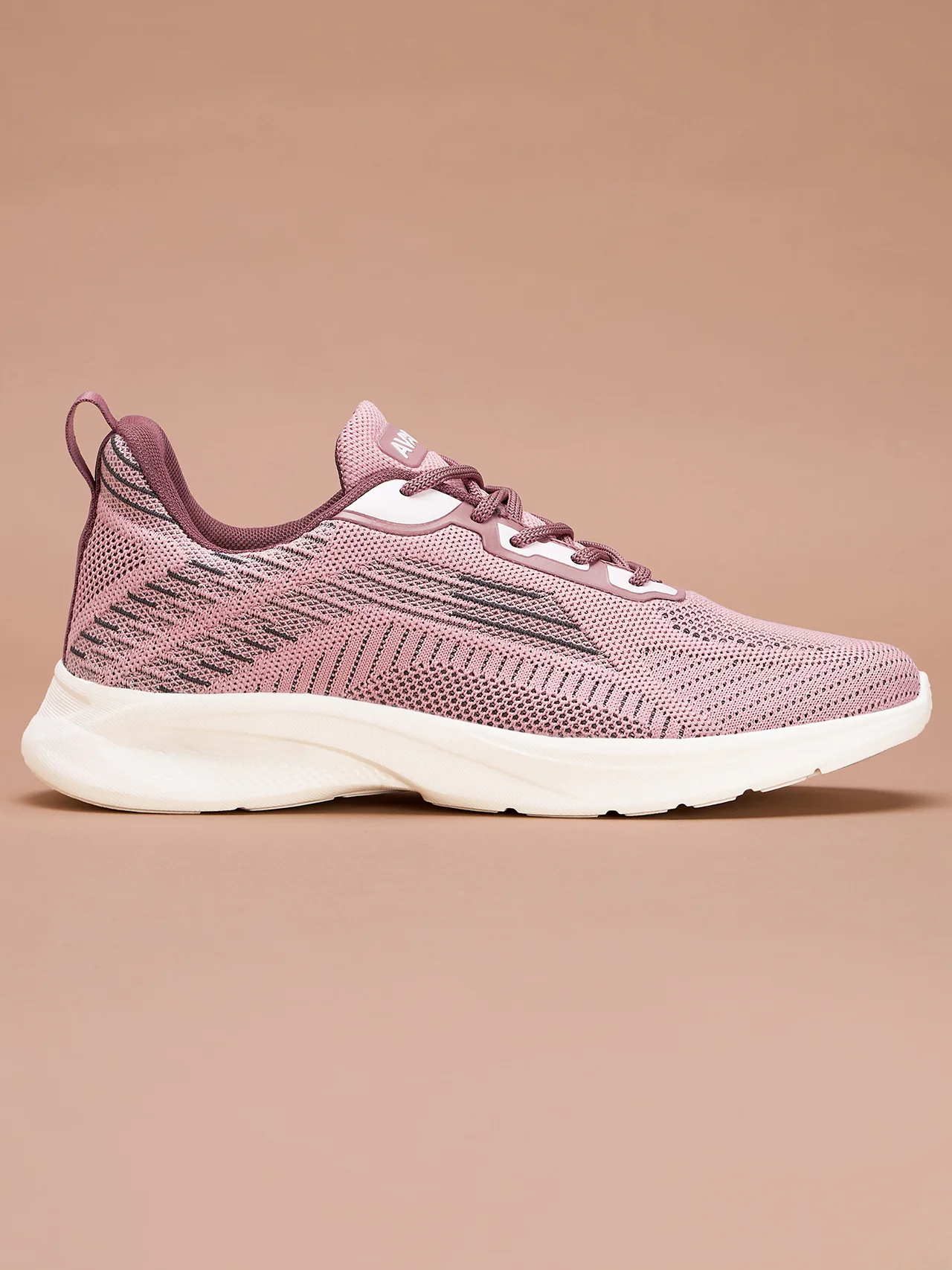 Avant Women's Fly Walking shoes-Mauve - Image 3