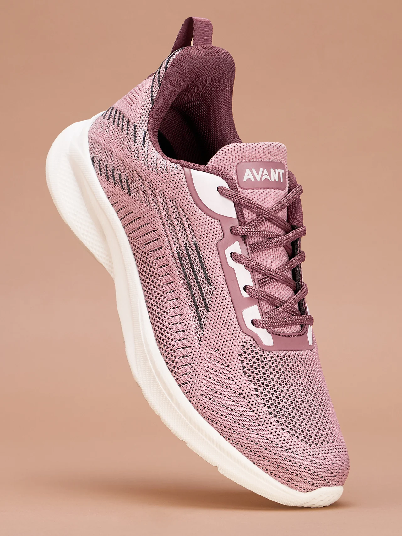 Avant Women's Fly Walking shoes-Mauve - Image 4