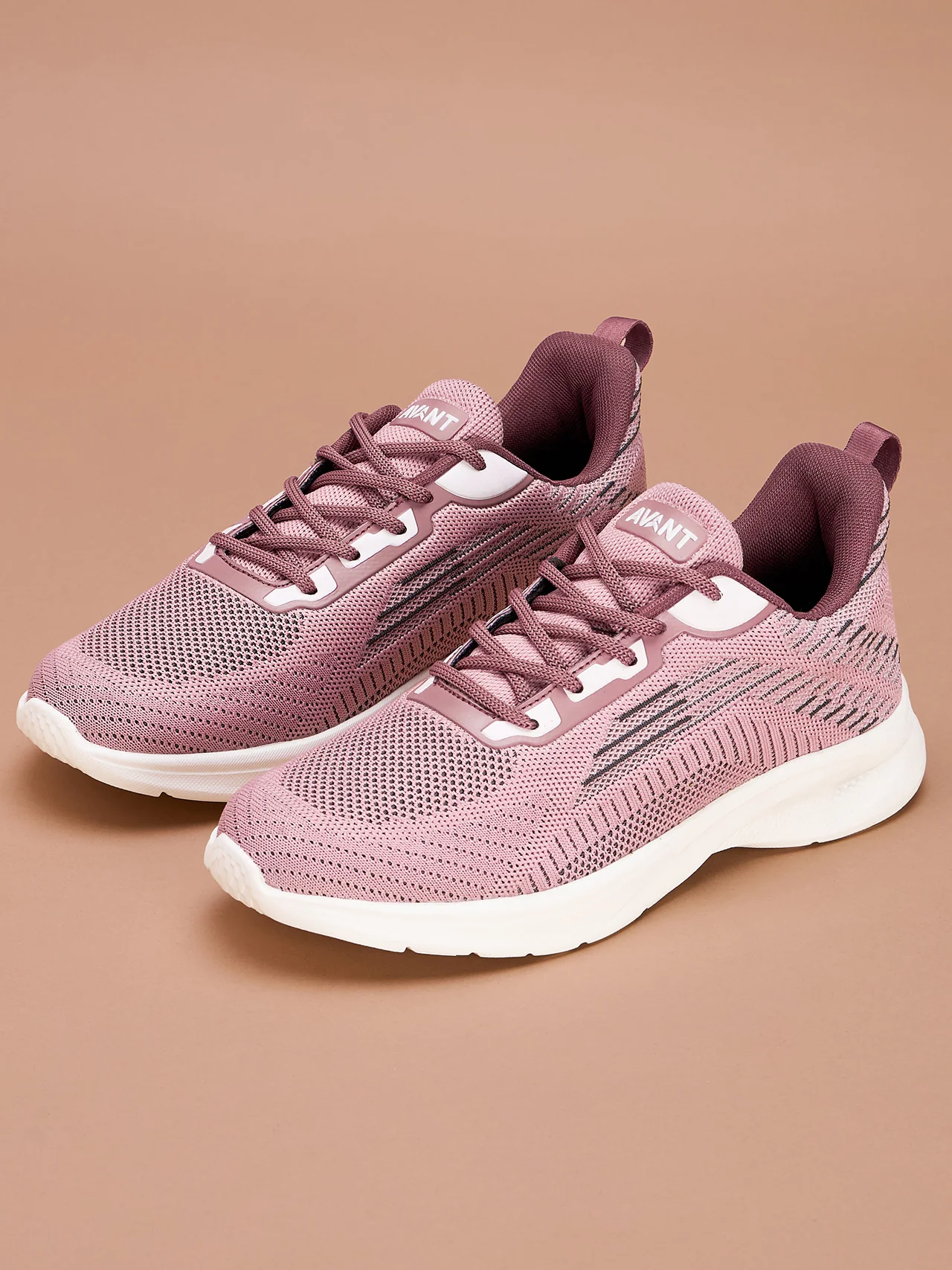 Avant Women's Fly Walking shoes-Mauve - Image 5