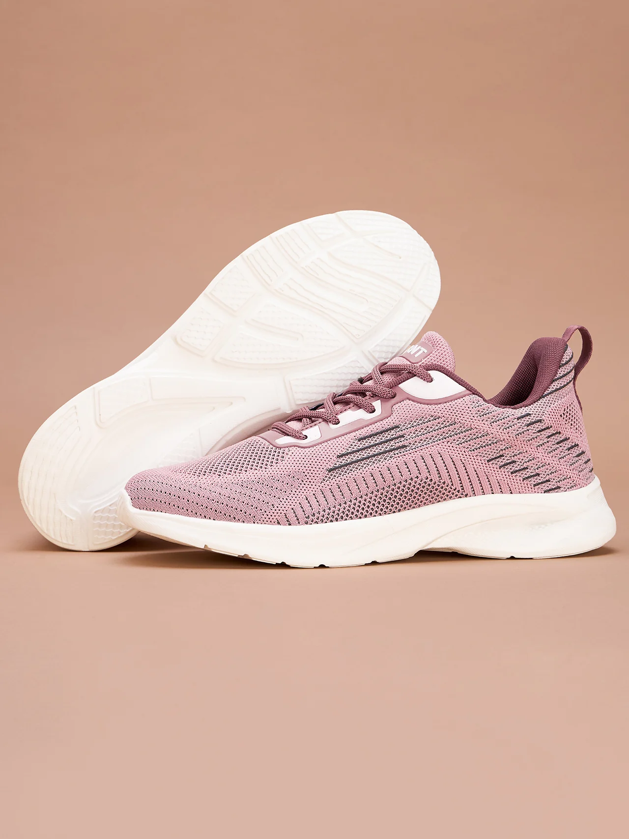 Avant Women's Fly Walking shoes-Mauve - Image 6
