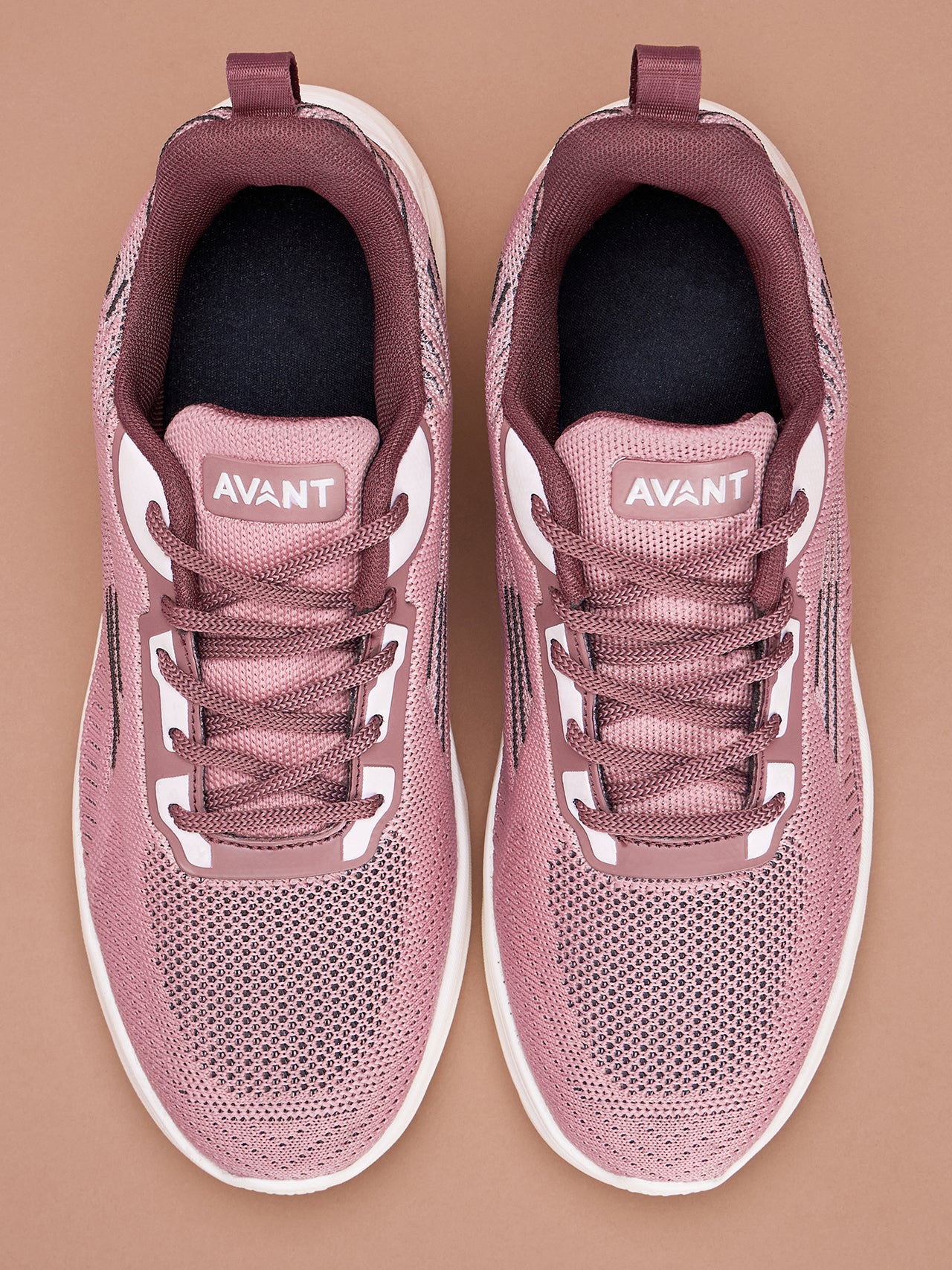 Avant Women's Fly Walking shoes-Mauve - Image 9