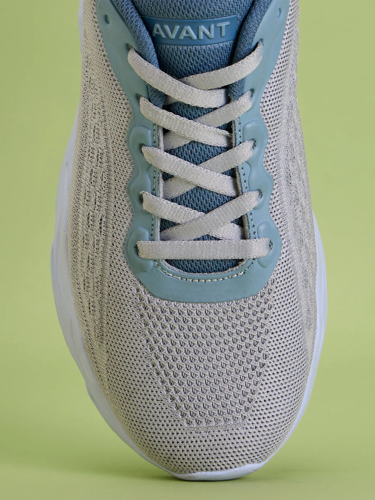 Avant Women's Foam Walking Shoes - Grey/Sky Blue - Image 6