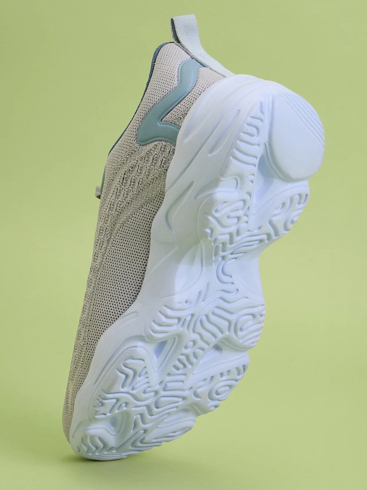 Avant Women's Foam Walking Shoes - Grey/Sky Blue - Image 8