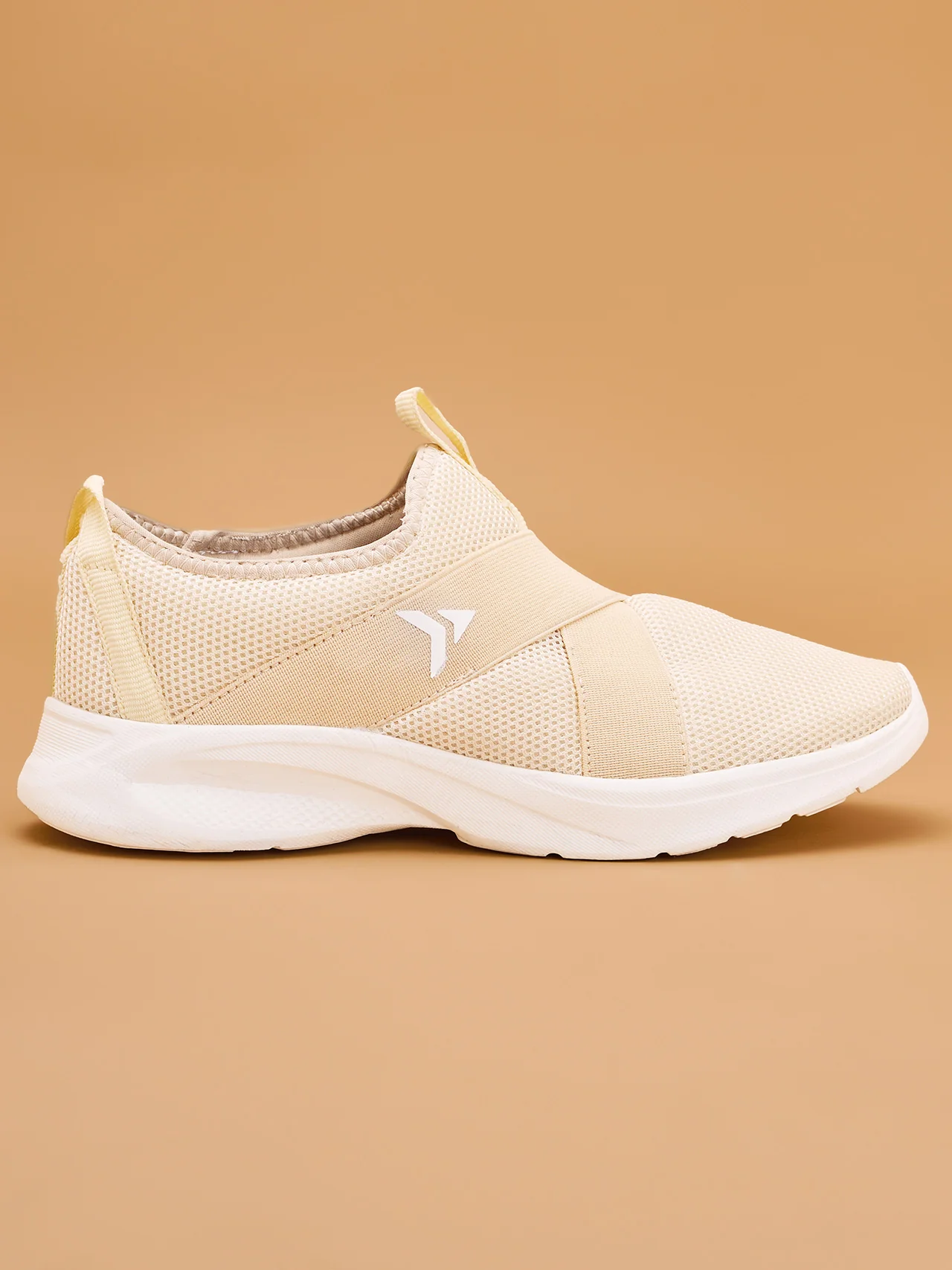 Avant Women's Glam Slip-On Walking shoes - White - Image 4