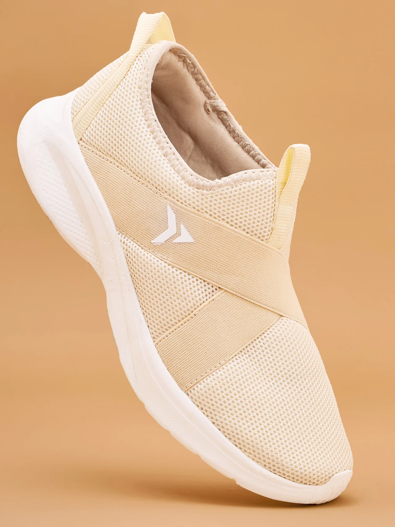 Avant Women's Glam Slip-On Walking shoes - White - Image 5