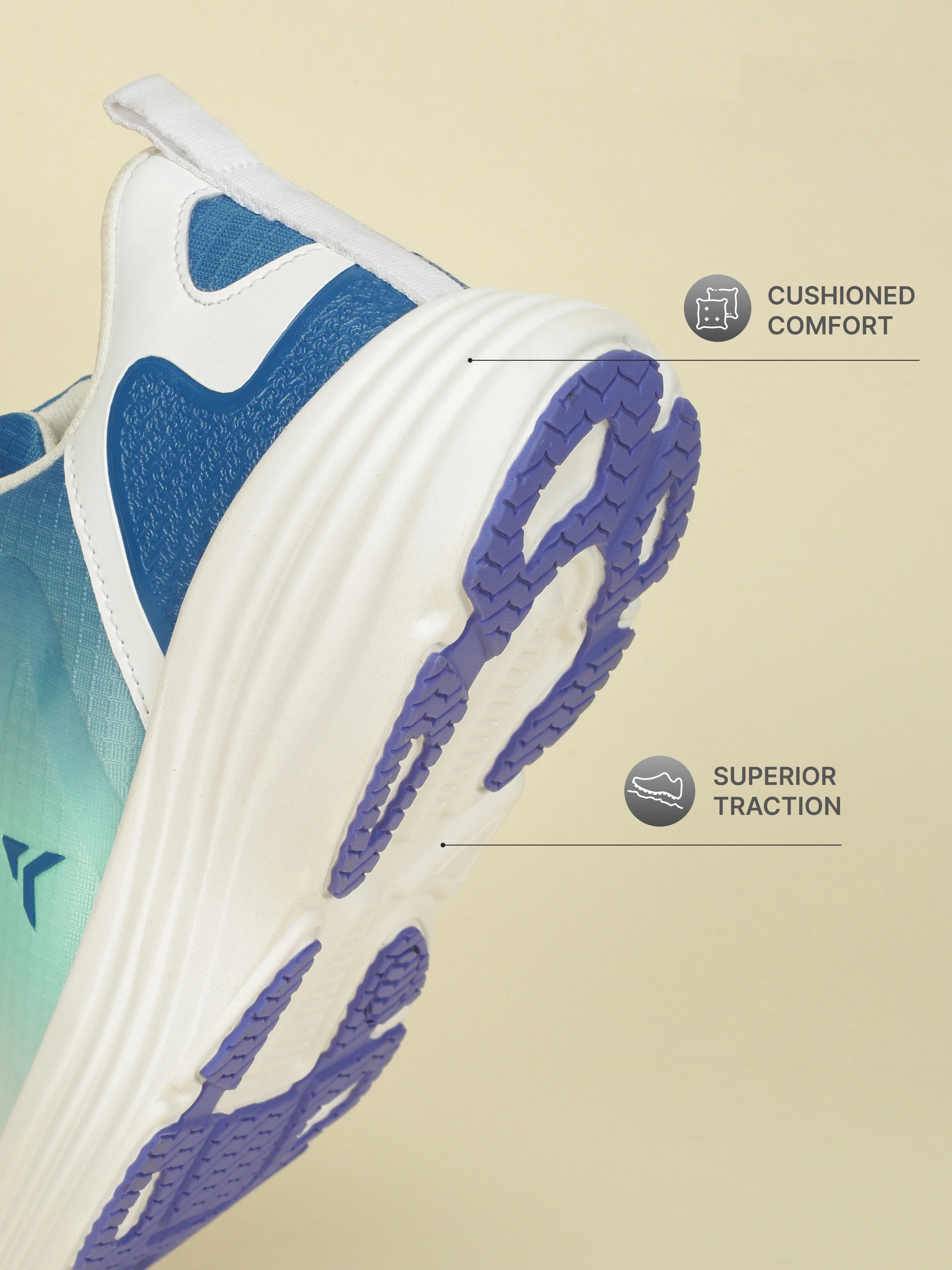 Avant Women's Gravix Casual Shoes - Sea Blue - Image 5