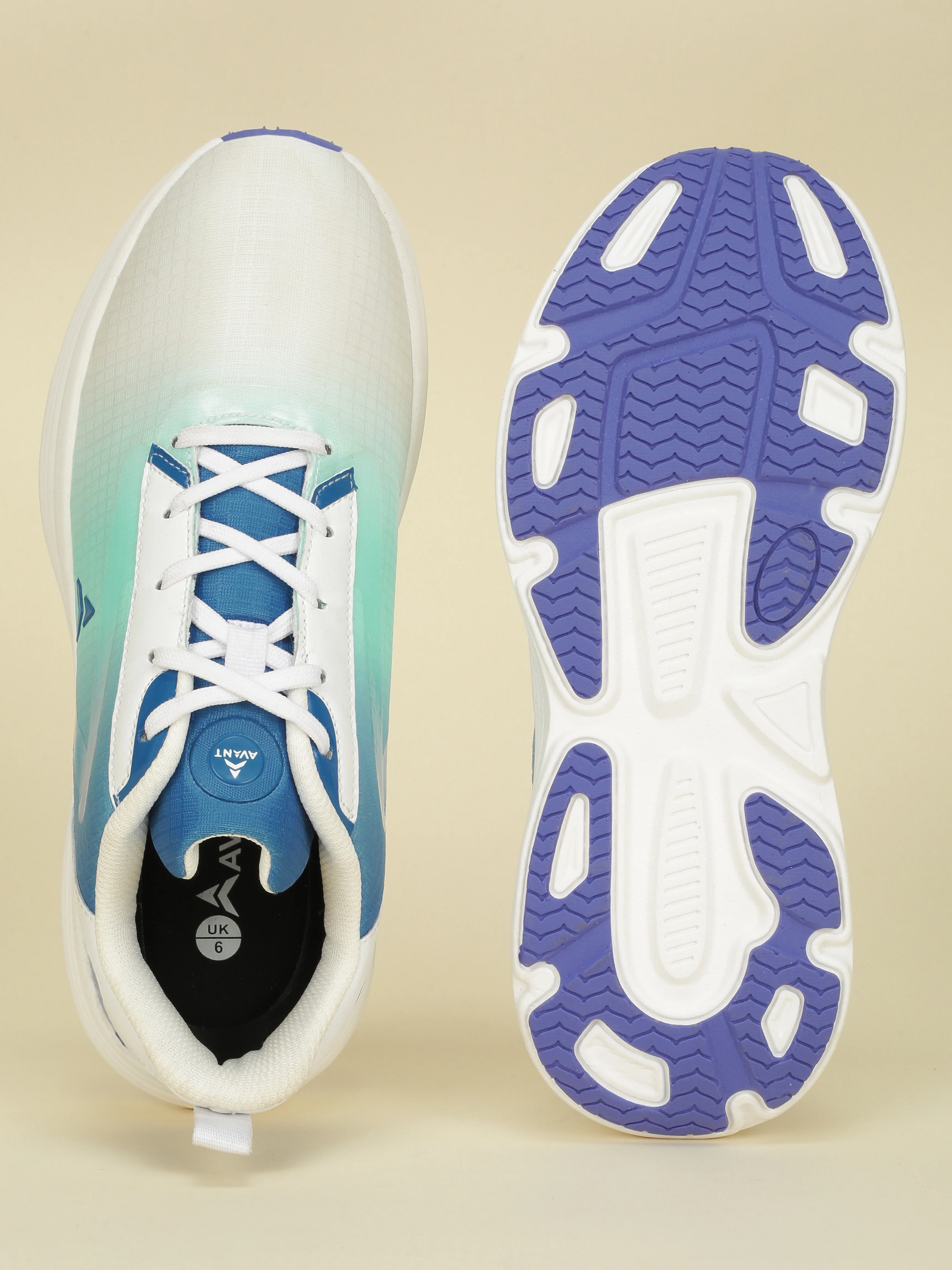 Avant Women's Gravix Casual Shoes - Sea Blue - Image 7