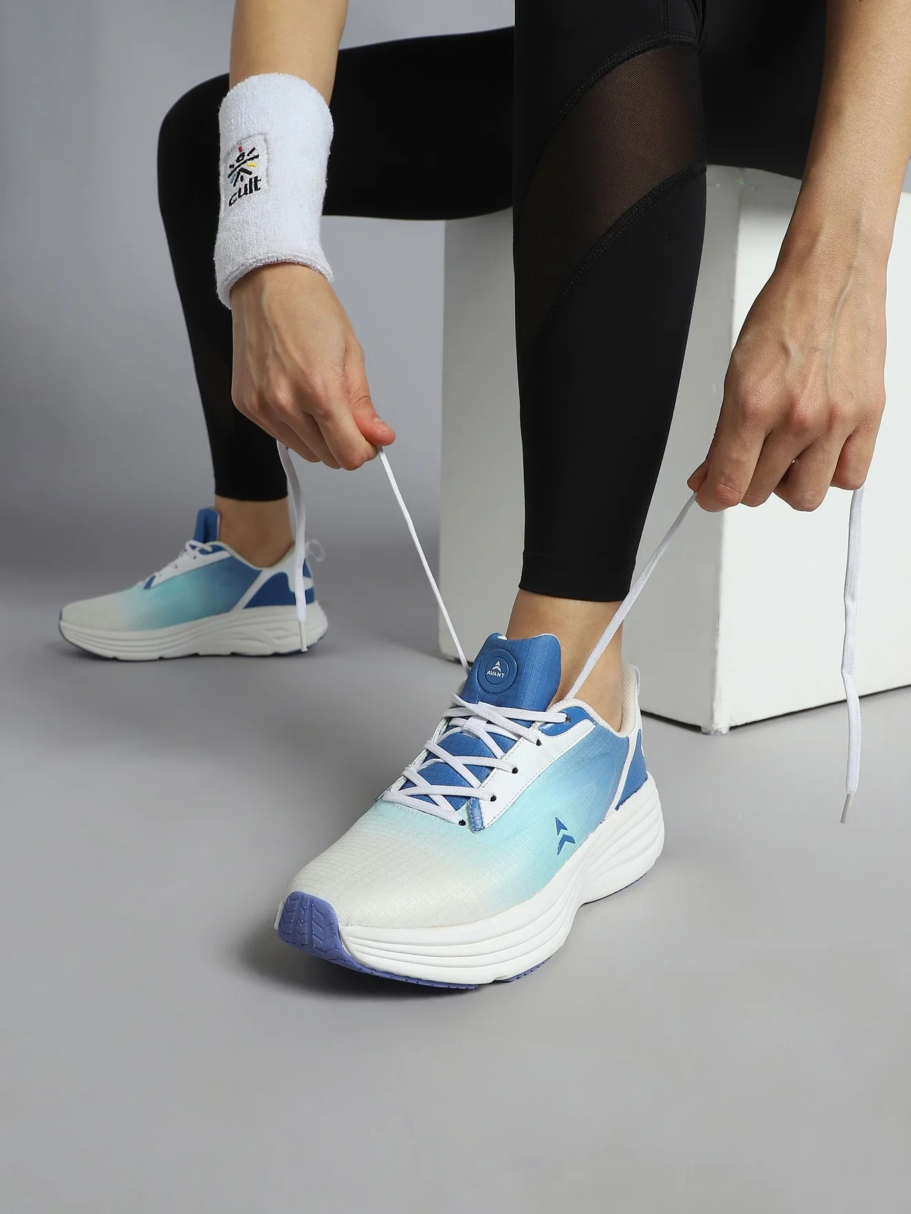 Avant Women's Gravix Casual Shoes - Sea Blue - Image 8