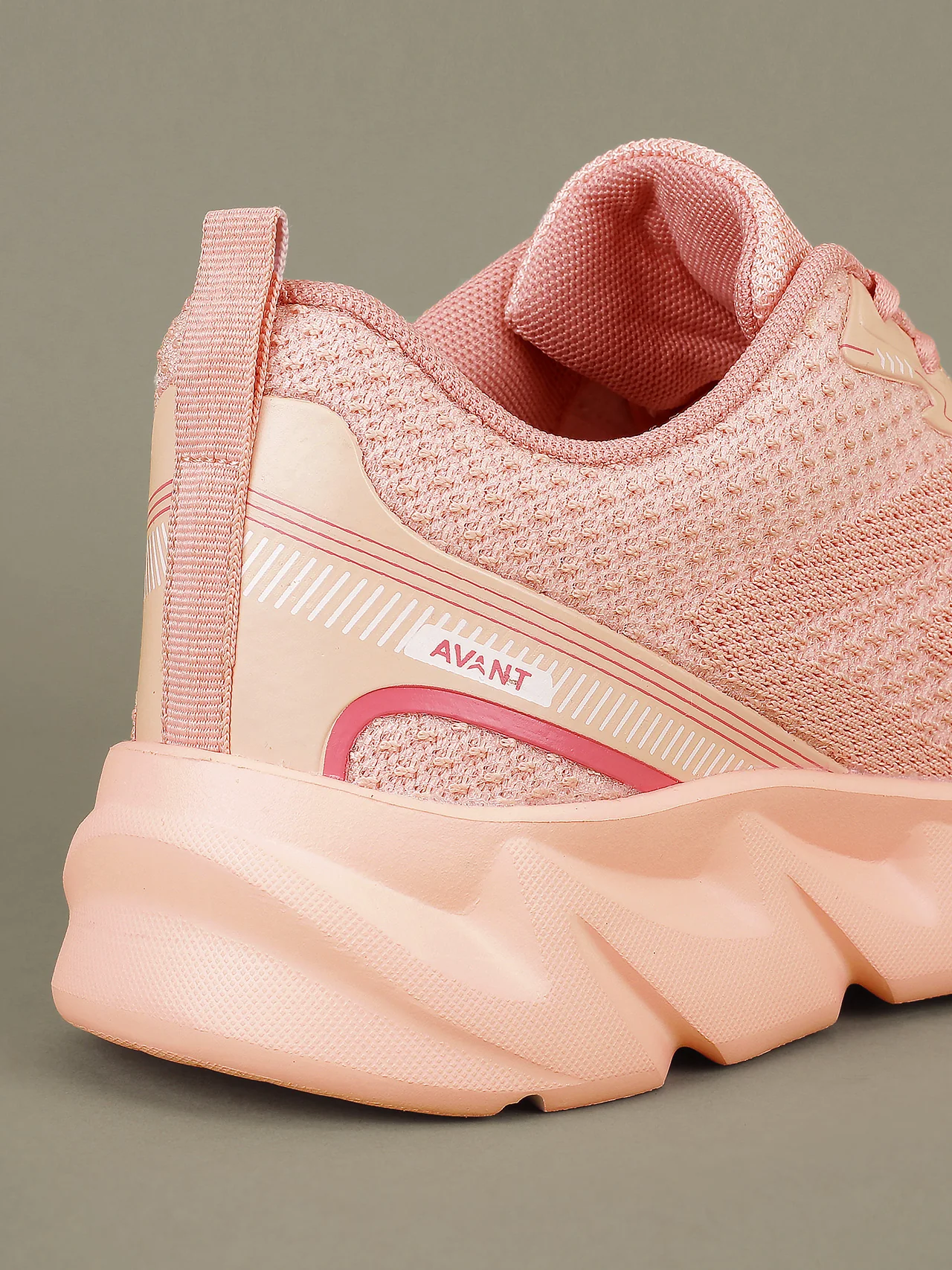 Avant Women's Jingle Walking Shoes - Peach - Image 10