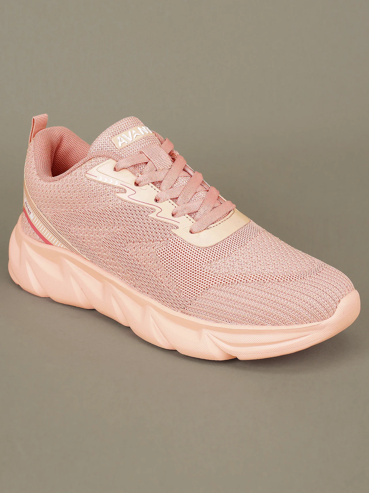 Avant Women's Jingle Walking Shoes - Peach - Image 3