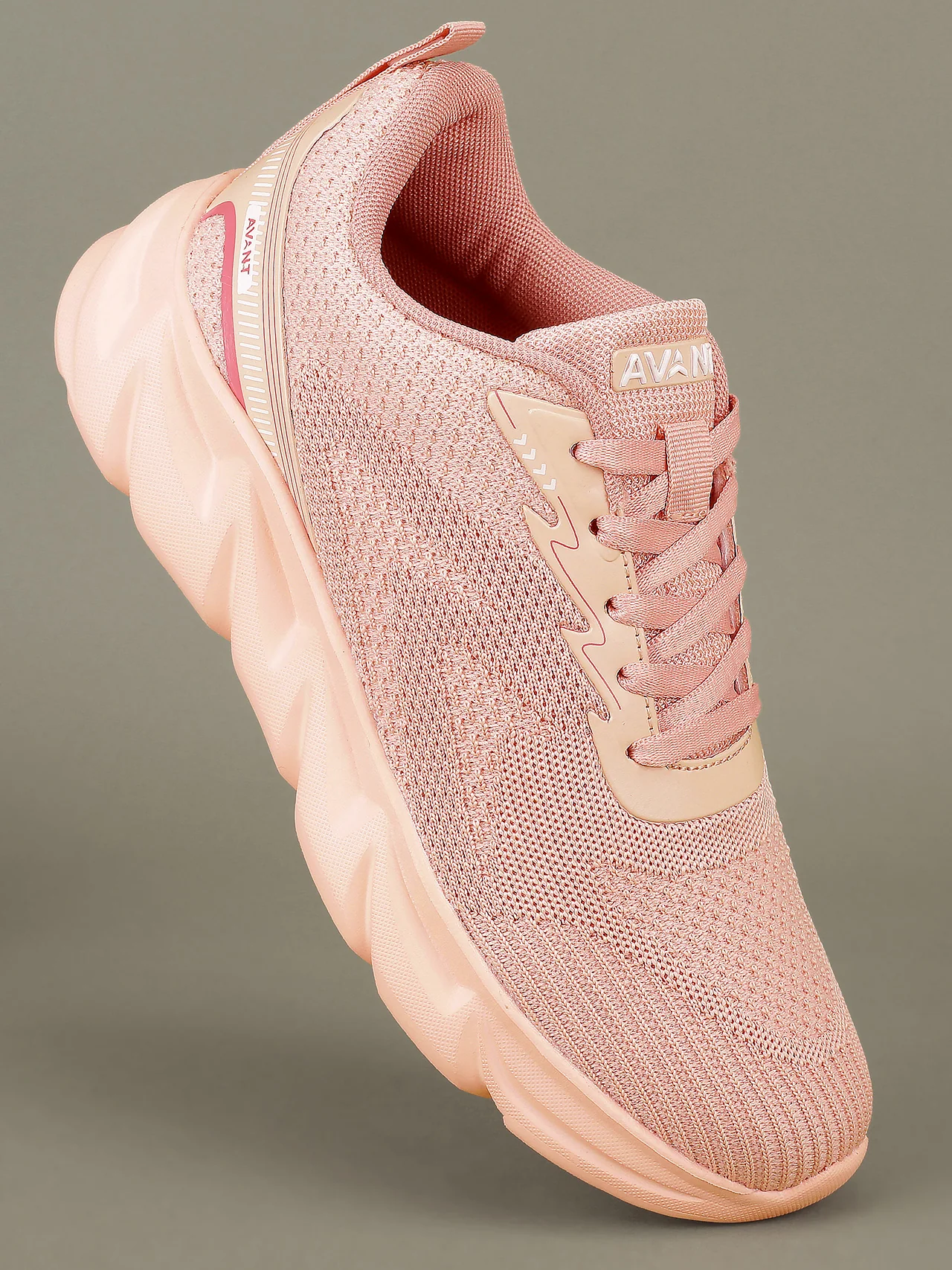 Avant Women's Jingle Walking Shoes - Peach - Image 4