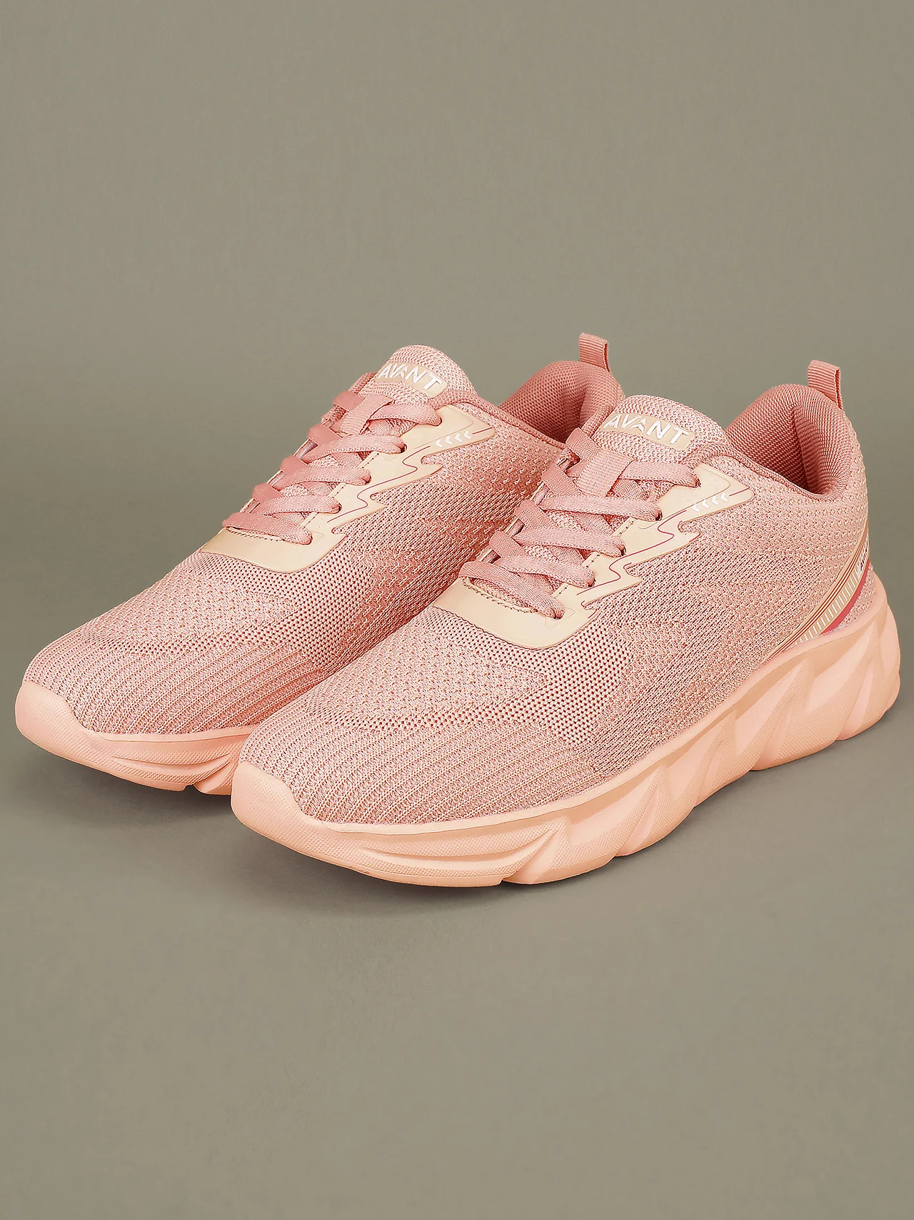 Avant Women's Jingle Walking Shoes - Peach - Image 5
