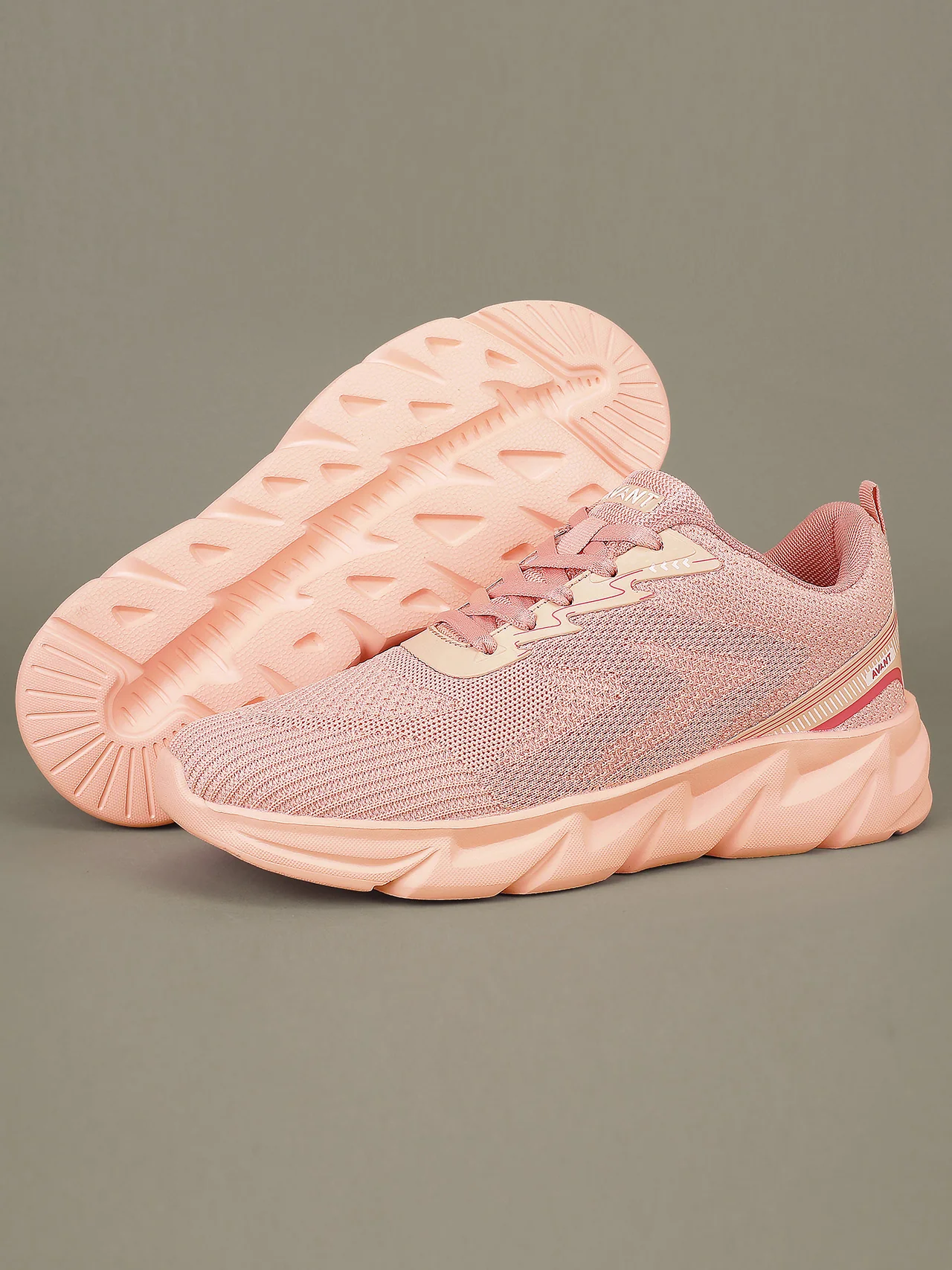 Avant Women's Jingle Walking Shoes - Peach - Image 7