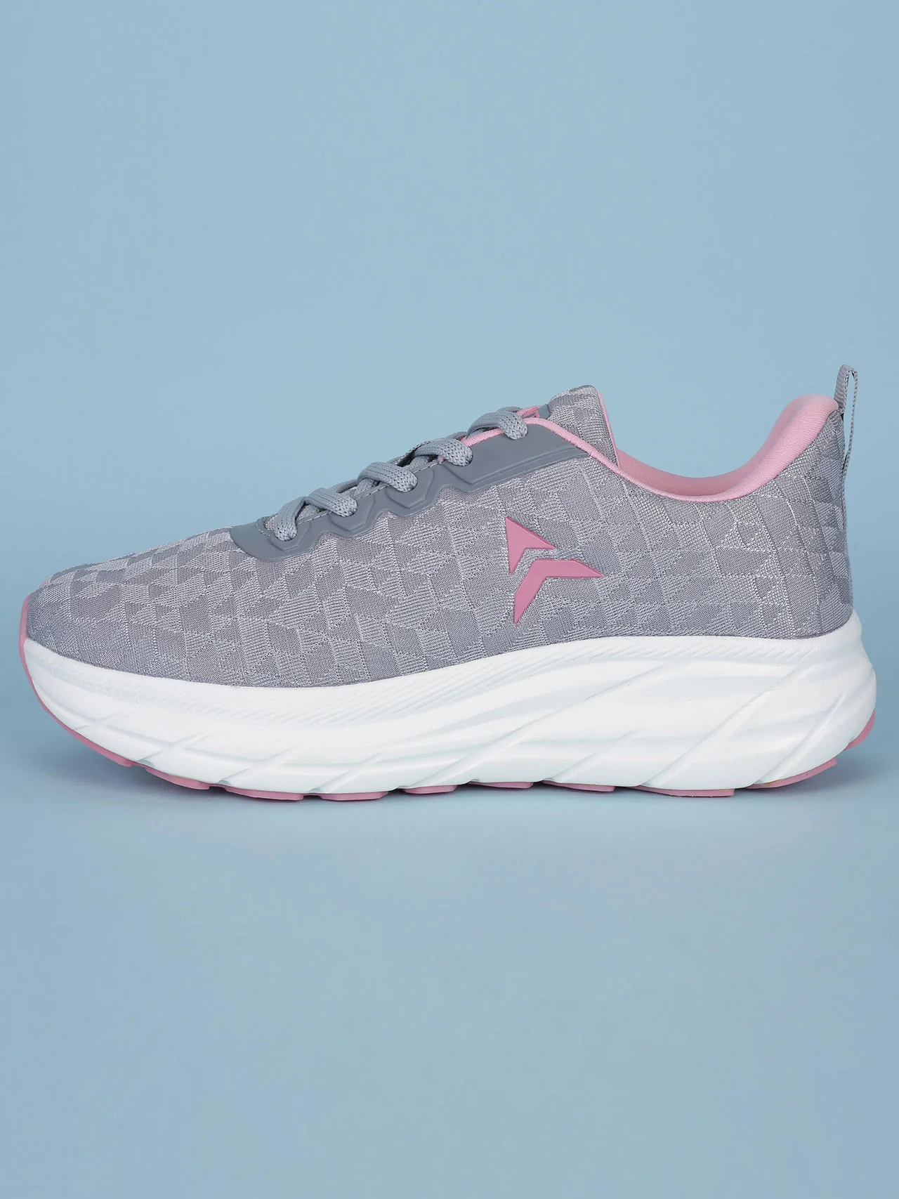Avant Women's Libra Running Shoes - Grey/Pink - Image 3