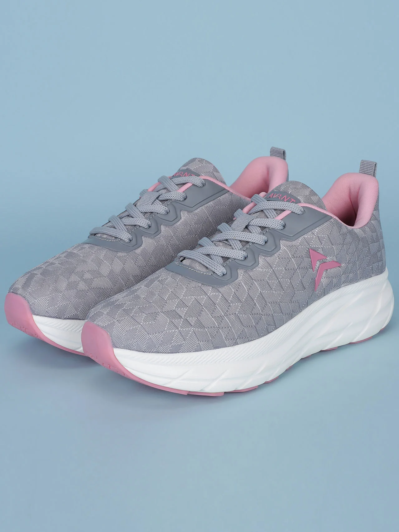 Avant Women's Libra Running Shoes - Grey/Pink - Image 5