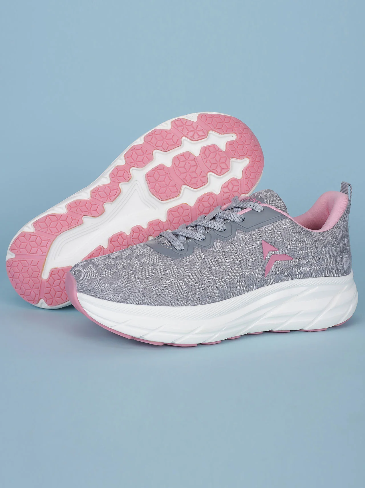 Avant Women's Libra Running Shoes - Grey/Pink - Image 6