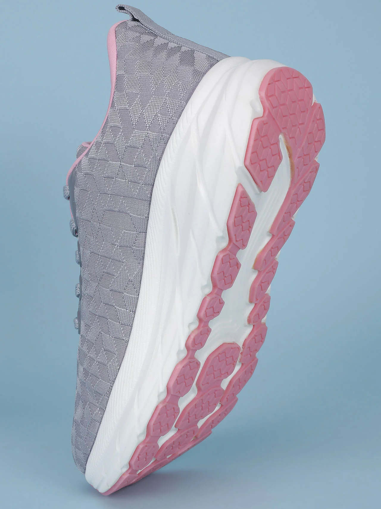 Avant Women's Libra Running Shoes - Grey/Pink - Image 7