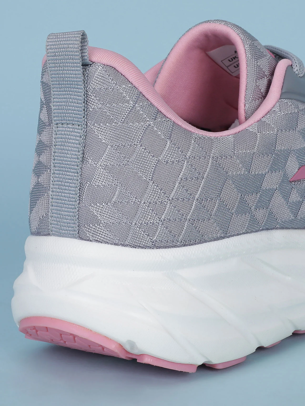 Avant Women's Libra Running Shoes - Grey/Pink - Image 8