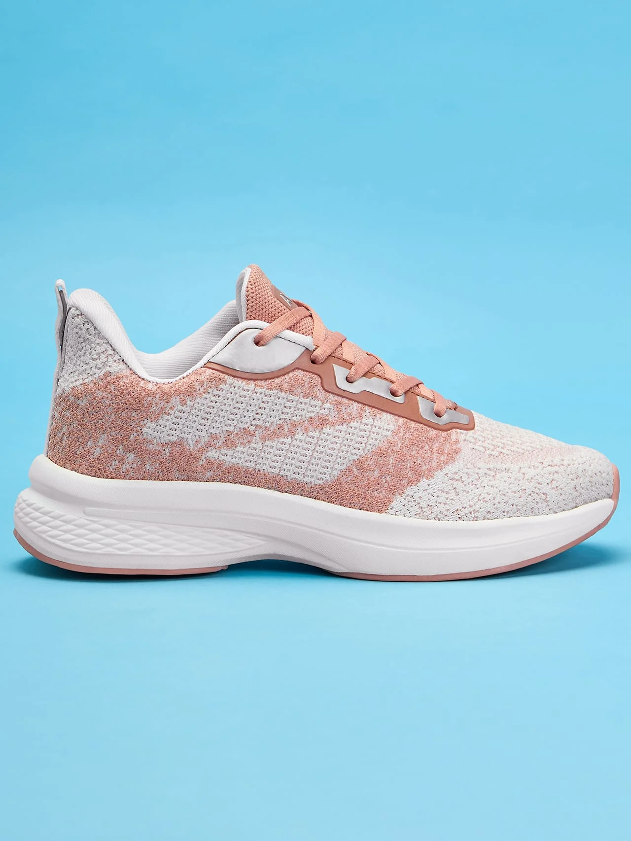Avant Women's MagiX Running shoes-Mustard / White - Image 3