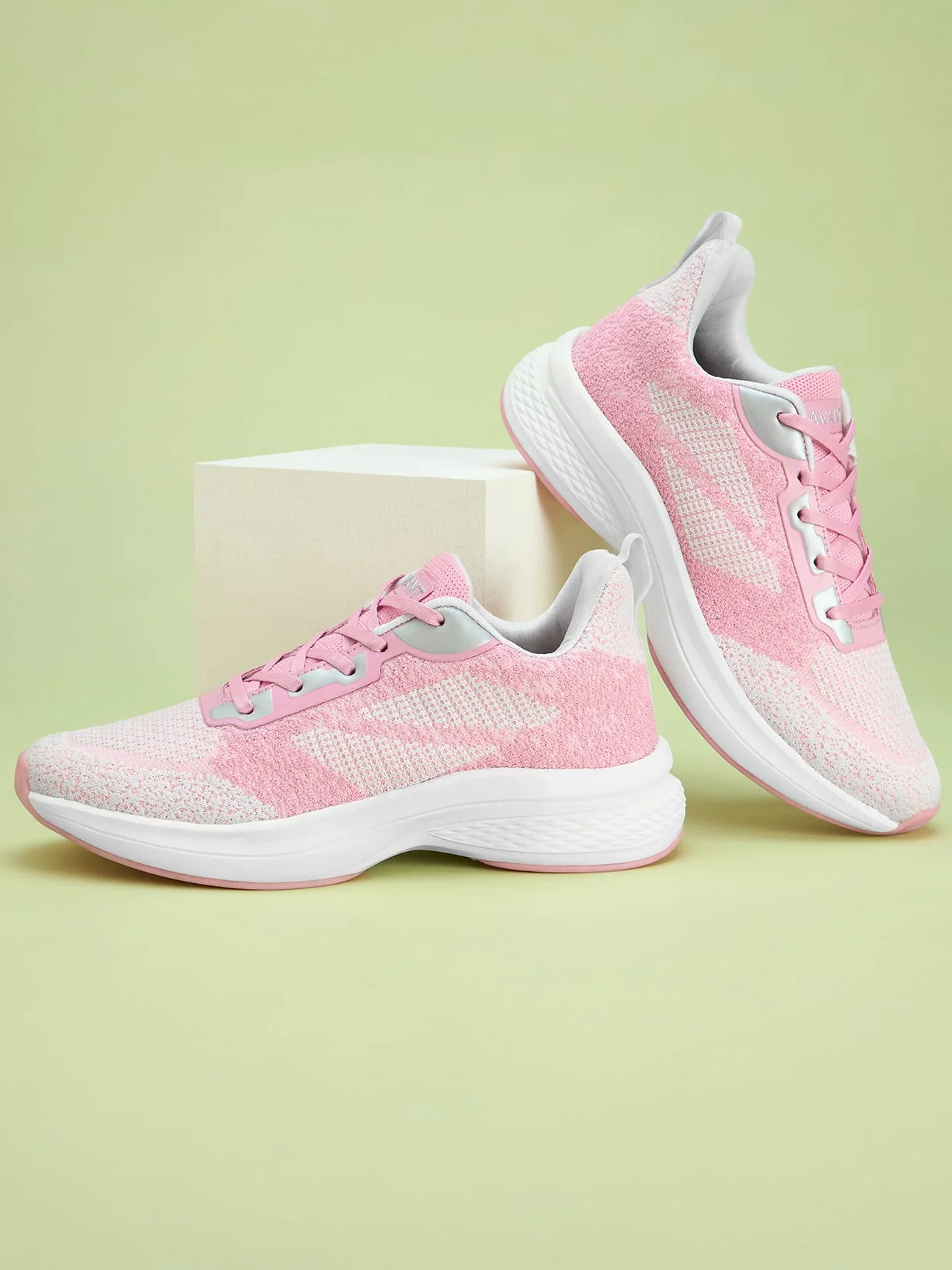 Avant Women's MagiX Running shoes-Pink / White - Image 12