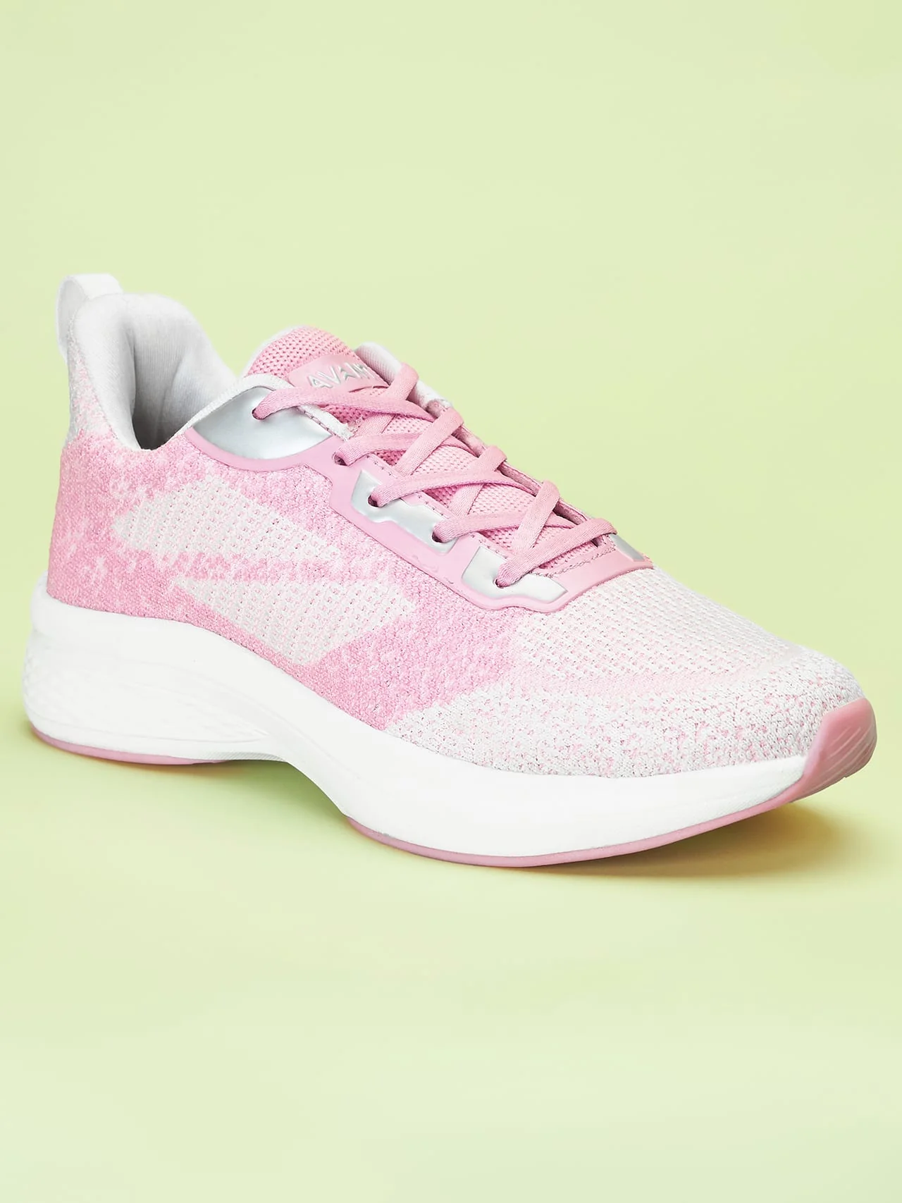 Avant Women's MagiX Running shoes-Pink / White - Image 3