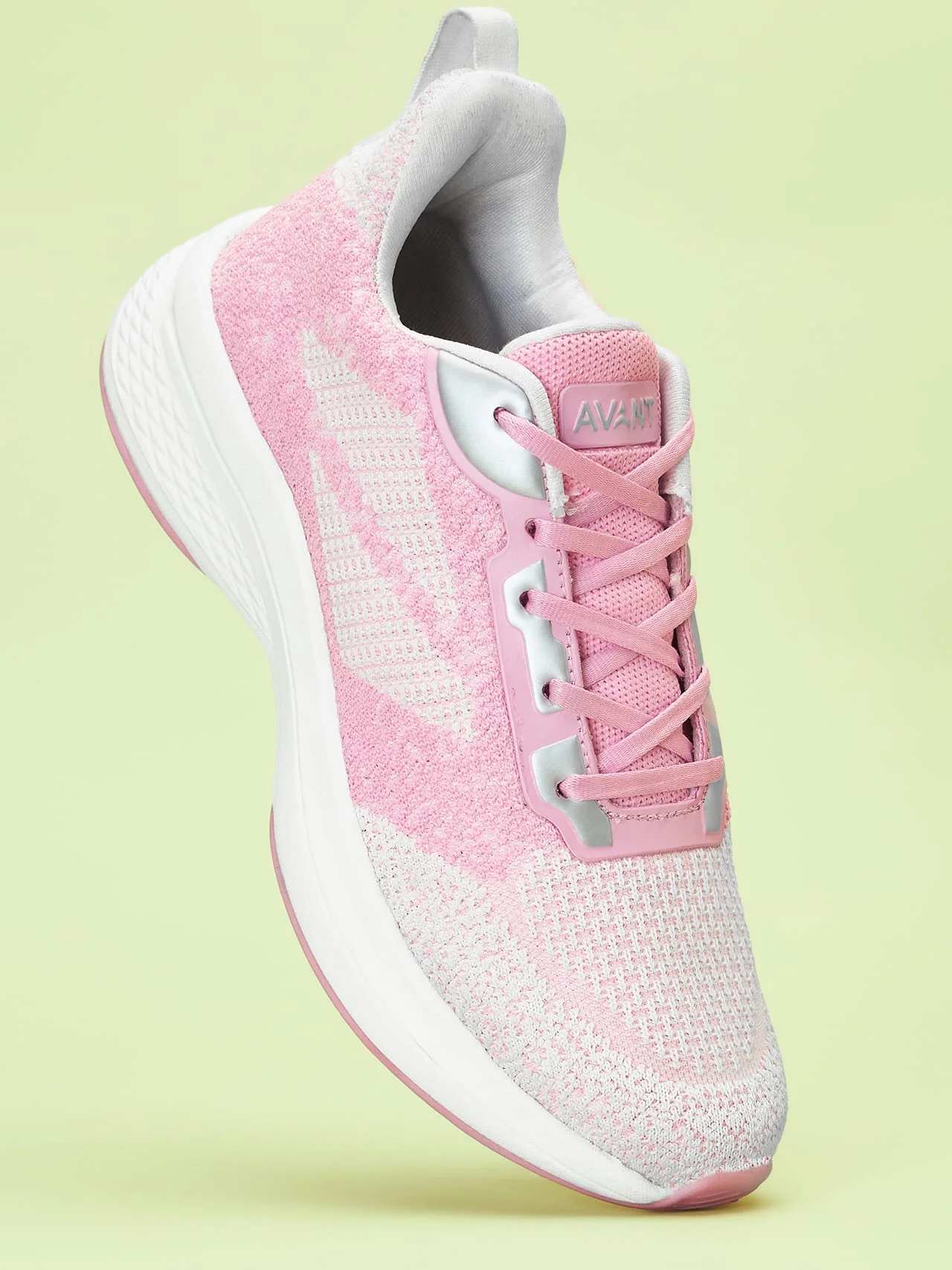 Avant Women's MagiX Running shoes-Pink / White - Image 5