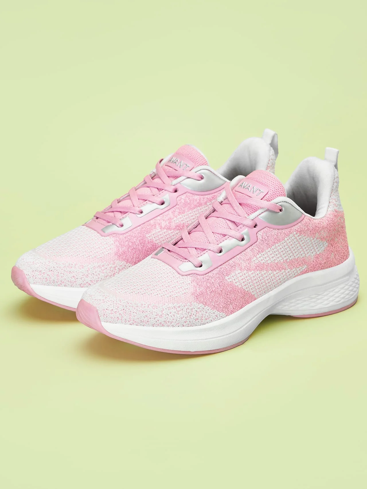 Avant Women's MagiX Running shoes-Pink / White - Image 6