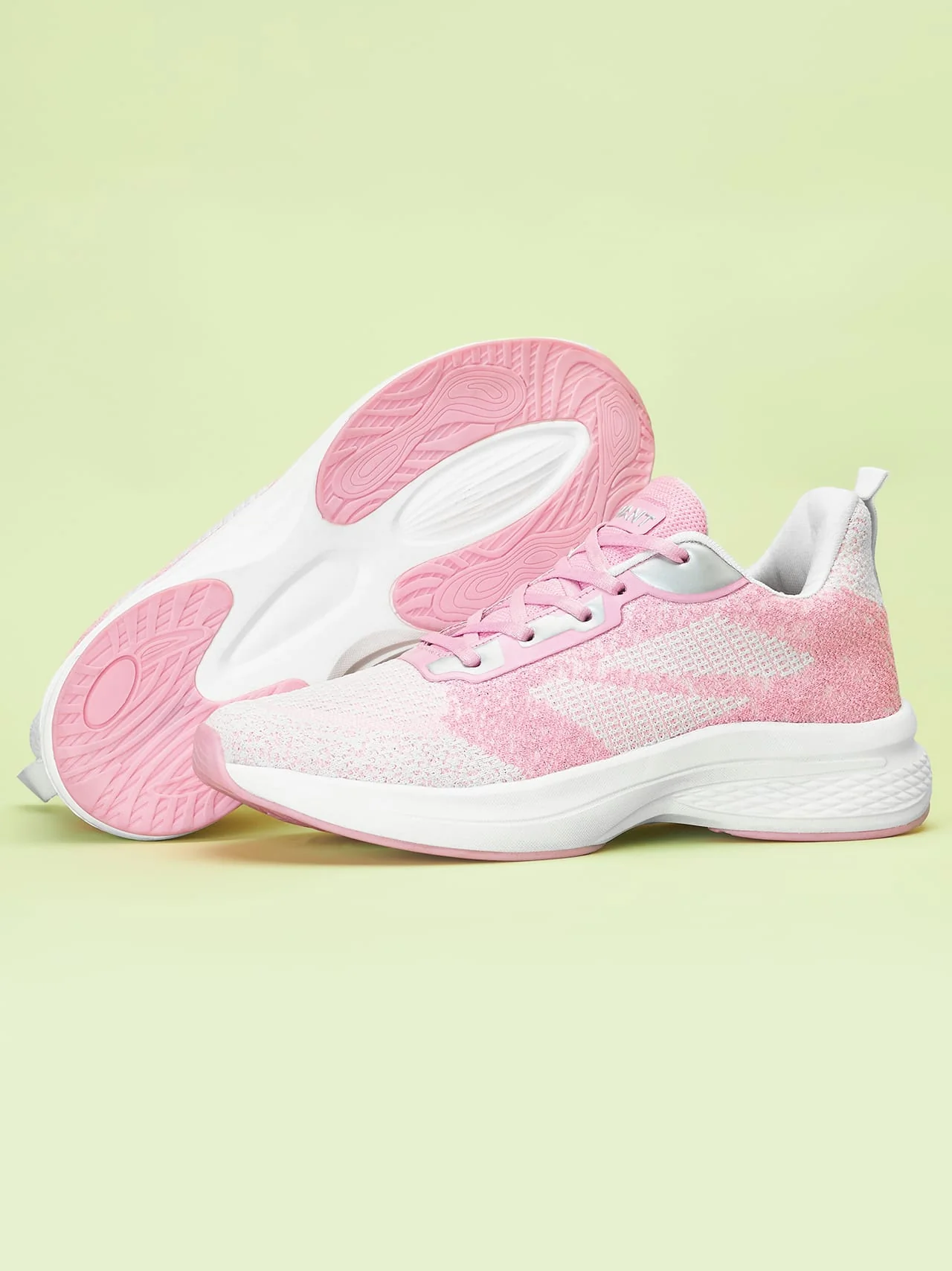 Avant Women's MagiX Running shoes-Pink / White - Image 7