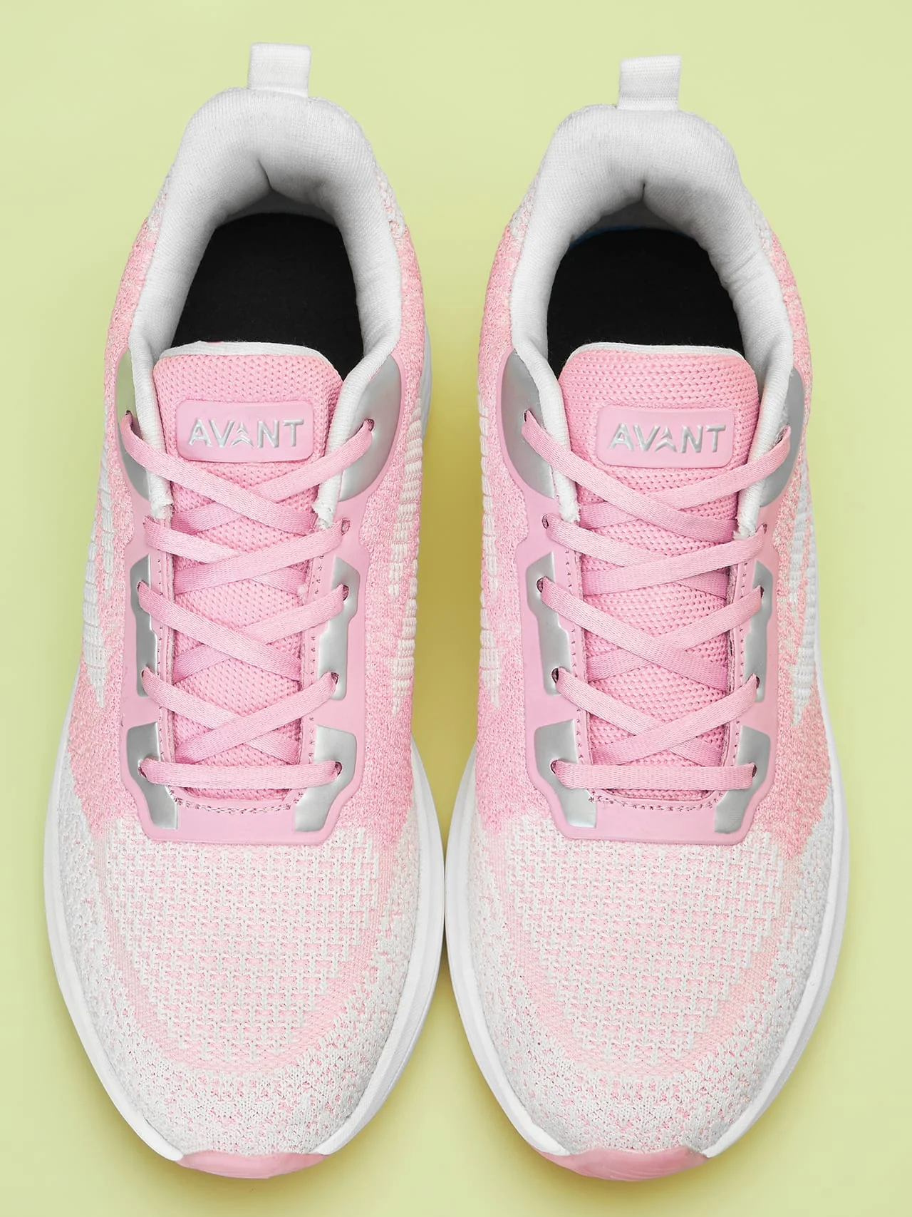 Avant Women's MagiX Running shoes-Pink / White - Image 9