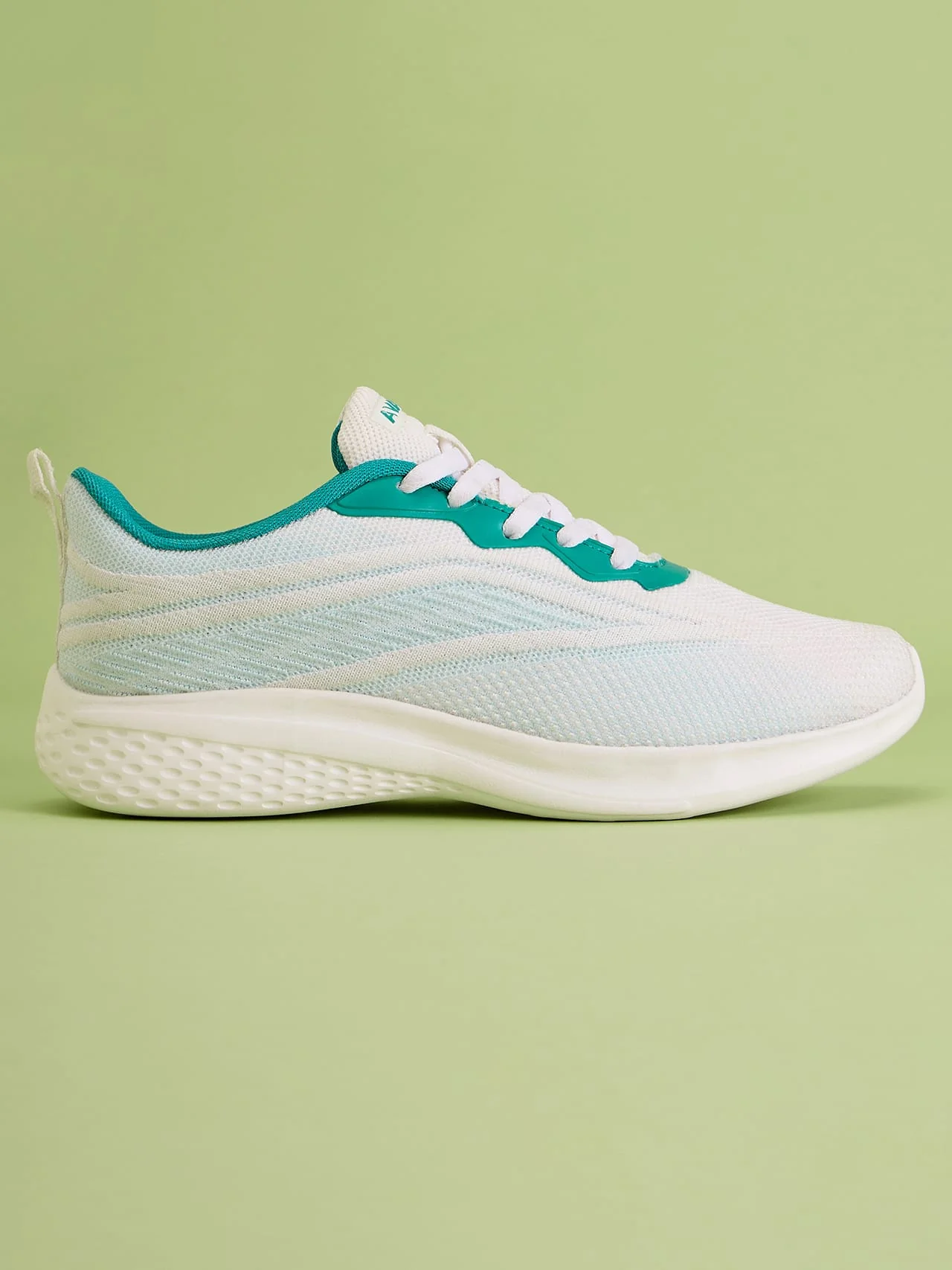 Avant Women's Mermaid Walking Shoes - White/Teal - Image 2