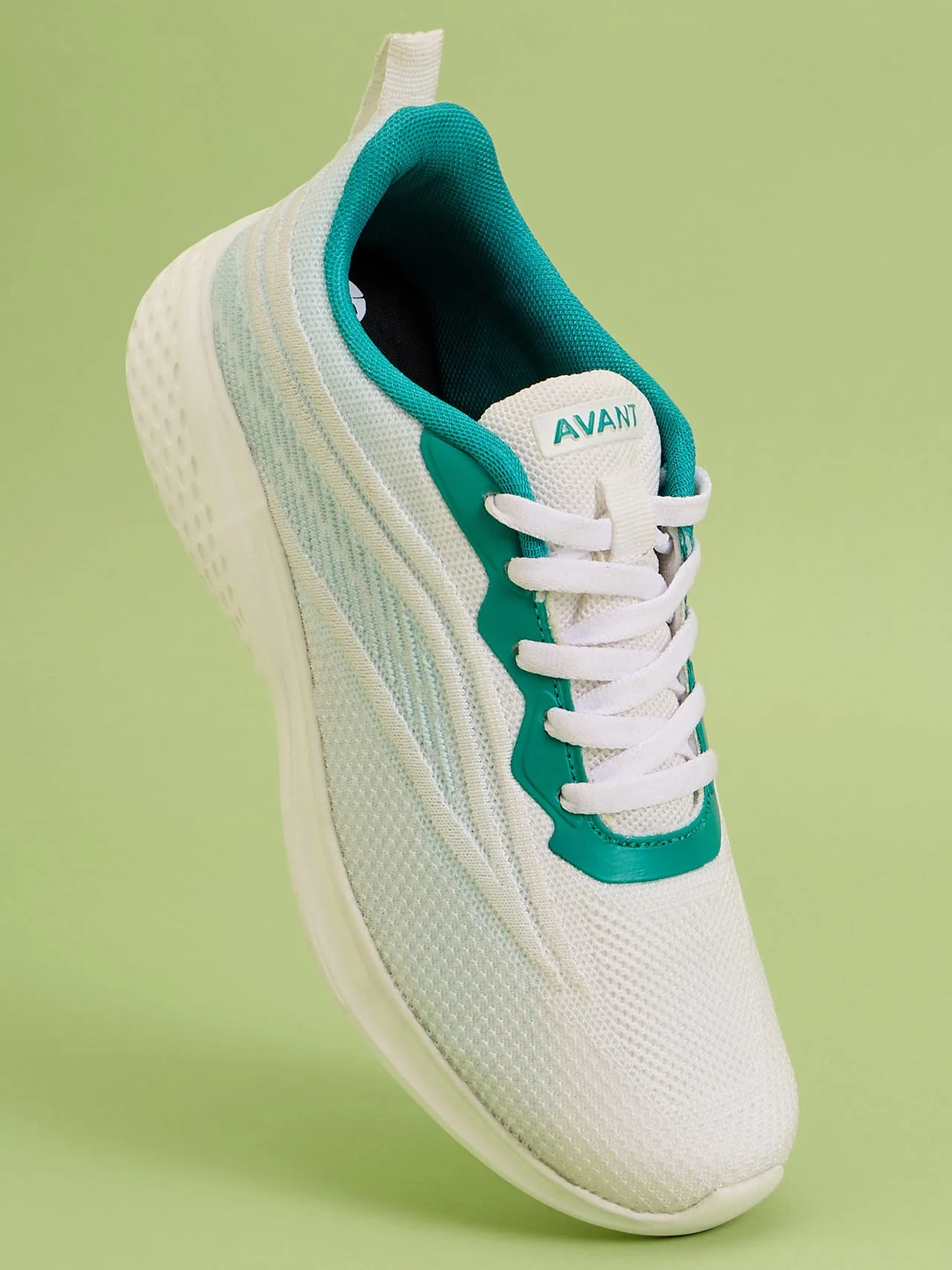 Avant Women's Mermaid Walking Shoes - White/Teal - Image 3