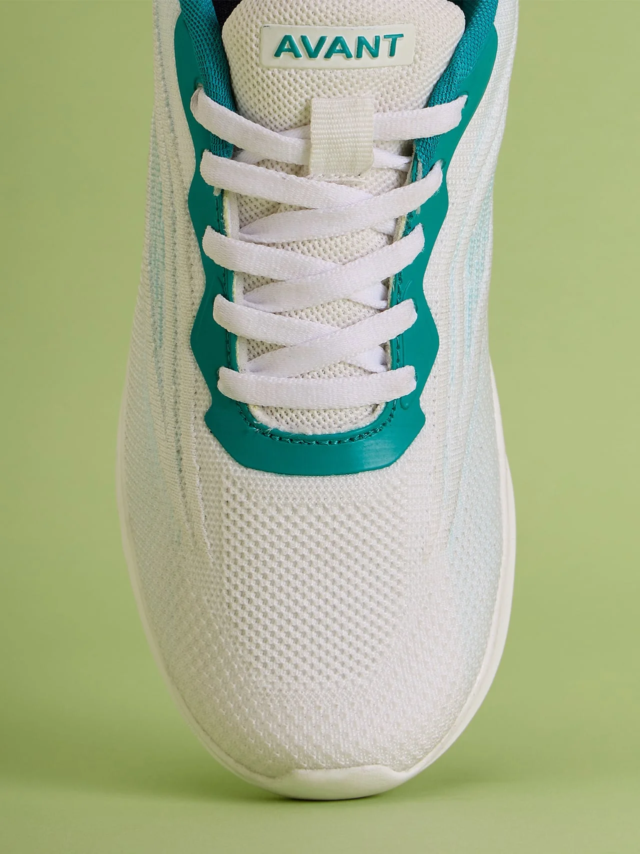 Avant Women's Mermaid Walking Shoes - White/Teal - Image 5