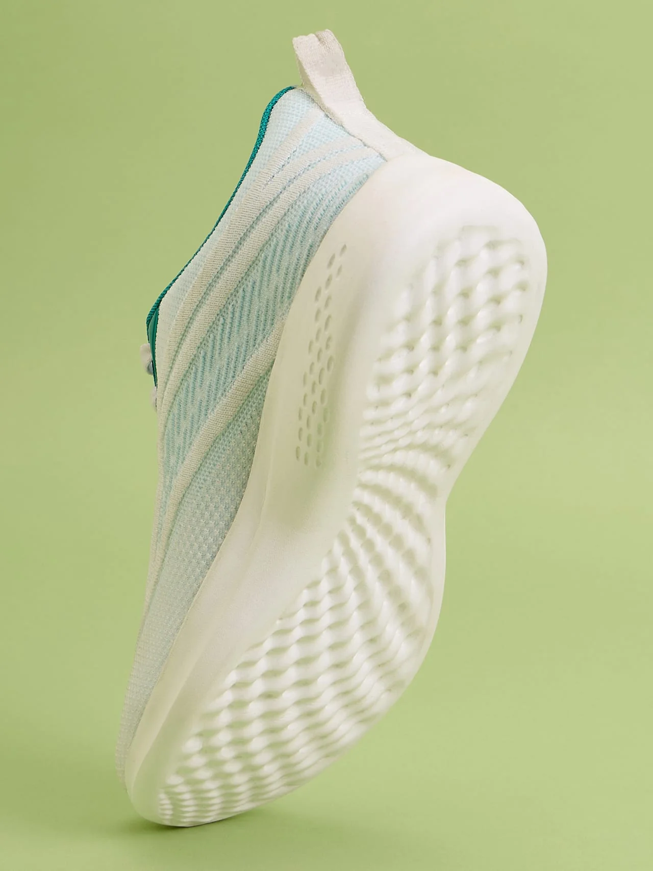 Avant Women's Mermaid Walking Shoes - White/Teal - Image 7