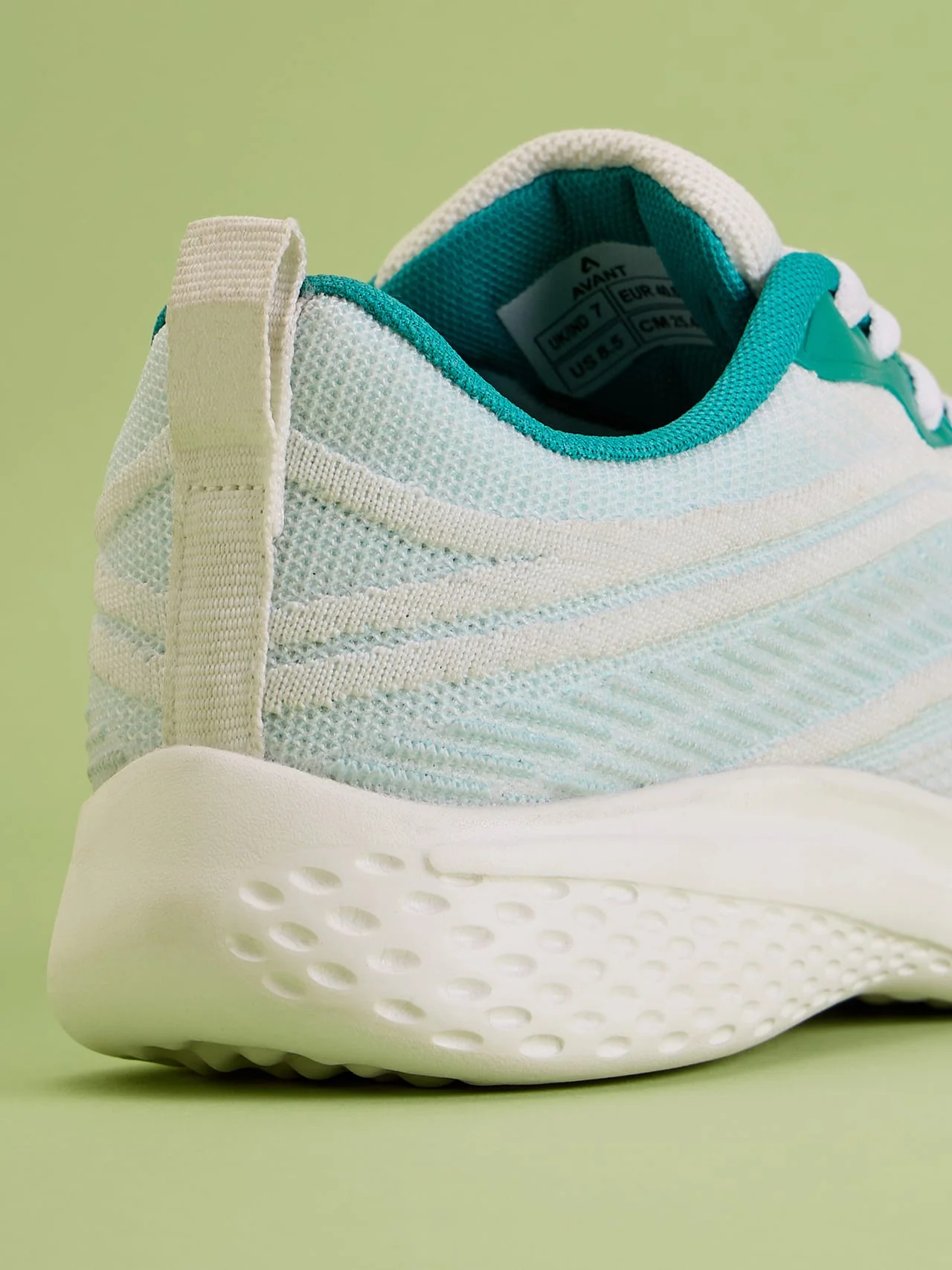 Avant Women's Mermaid Walking Shoes - White/Teal - Image 8