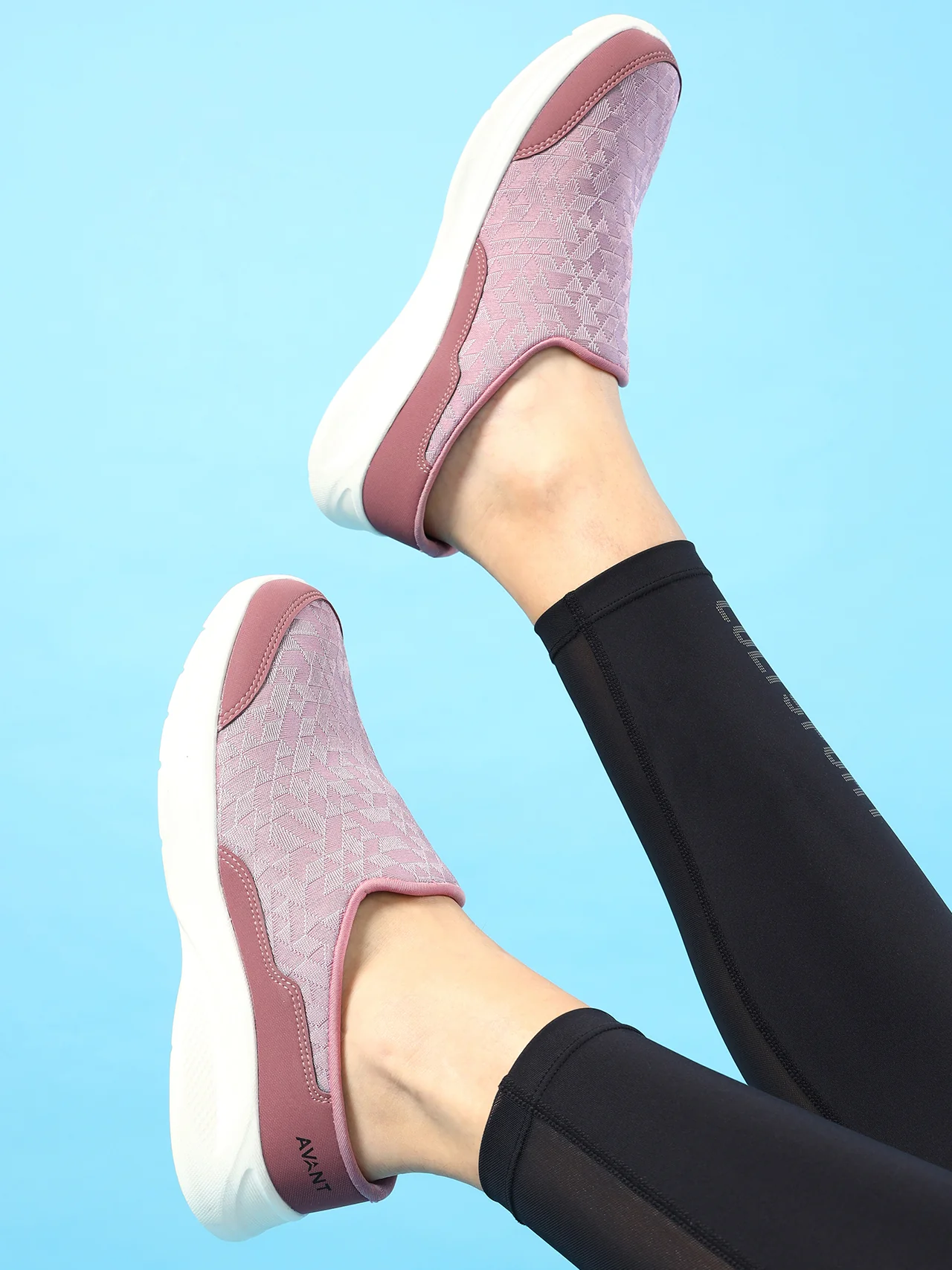 Avant Women's Milano Slip-On Walking Shoes - Purple - Image 2