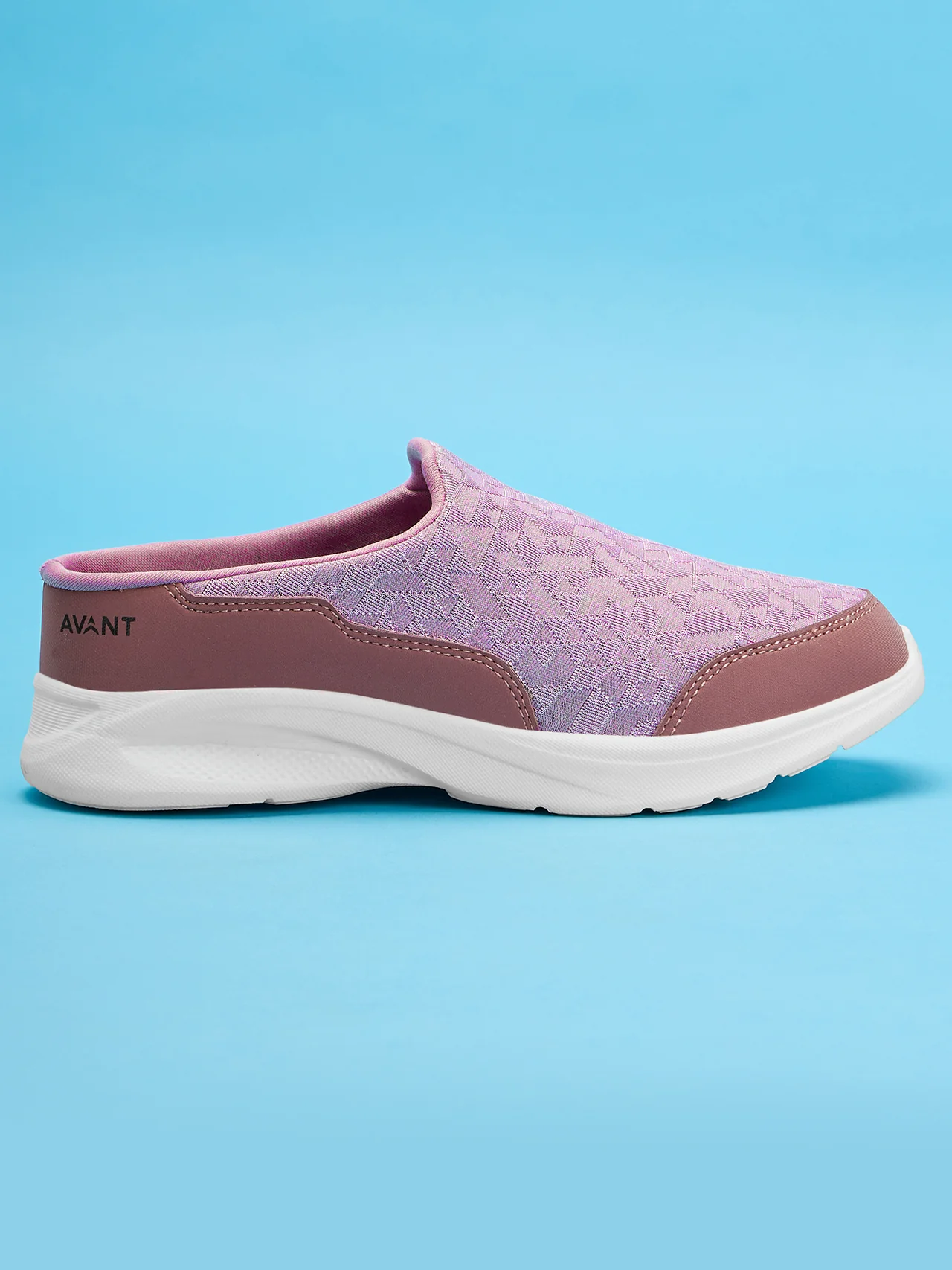 Avant Women's Milano Slip-On Walking Shoes - Purple - Image 4