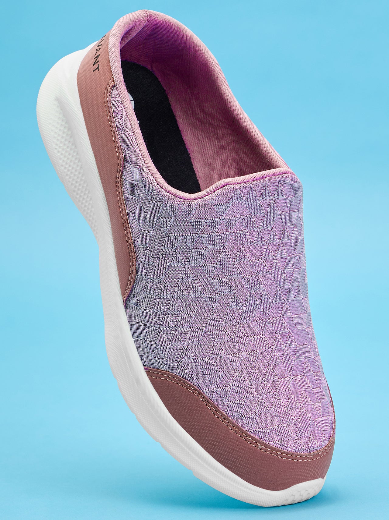Avant Women's Milano Slip-On Walking Shoes - Purple - Image 5