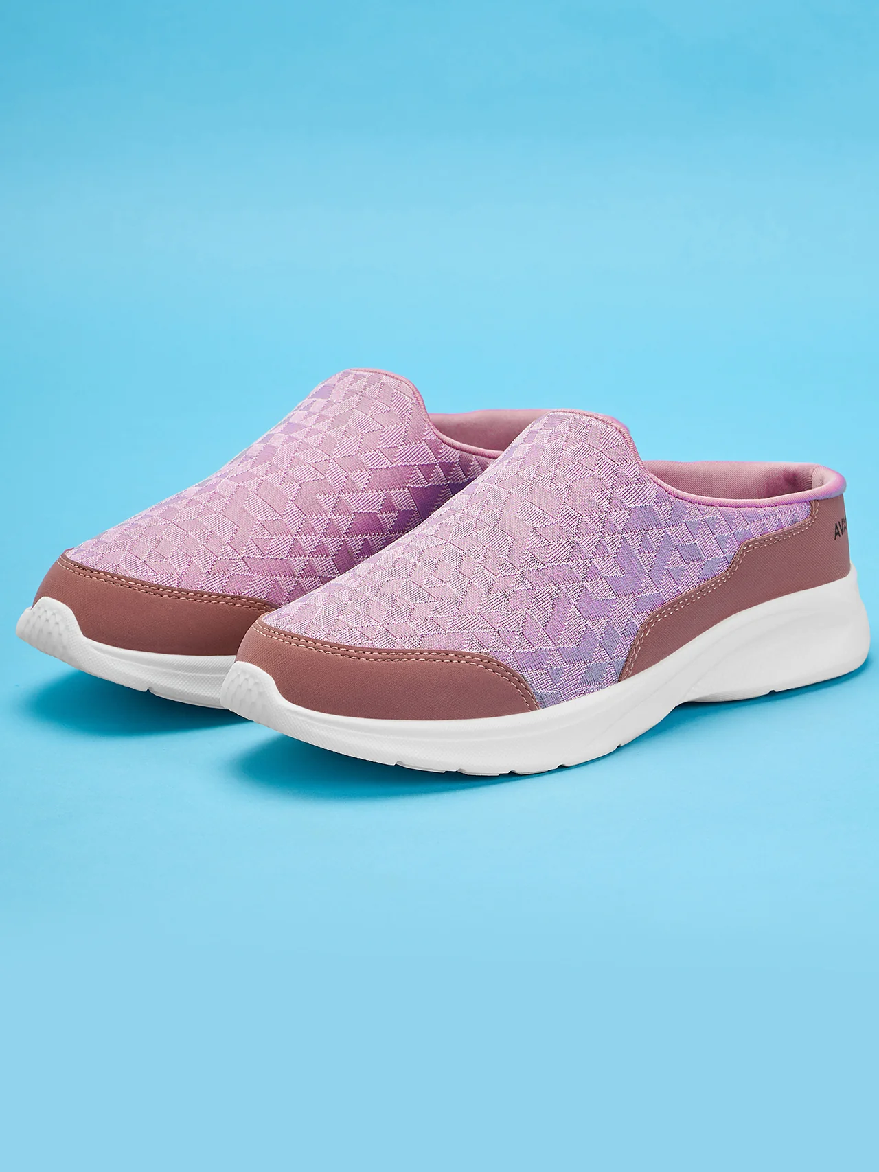 Avant Women's Milano Slip-On Walking Shoes - Purple - Image 6