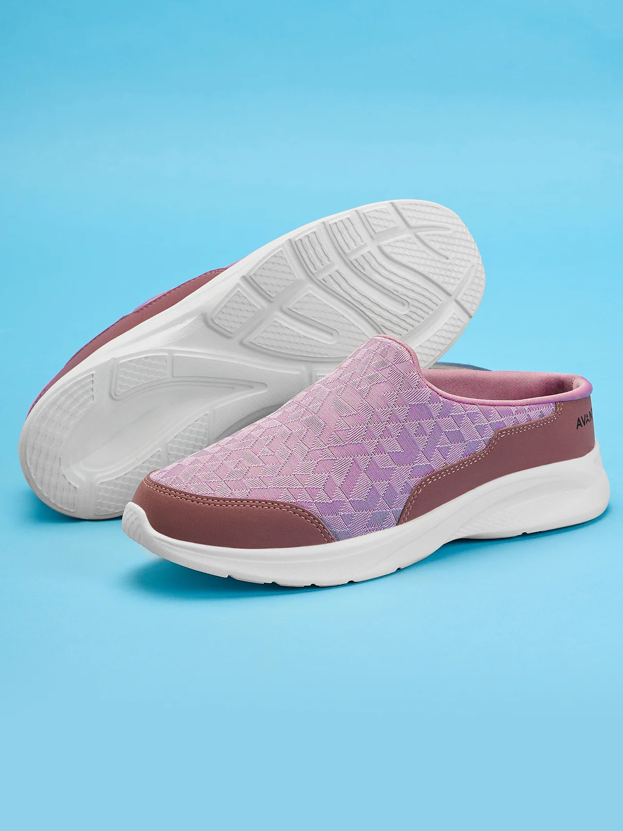 Avant Women's Milano Slip-On Walking Shoes - Purple - Image 7