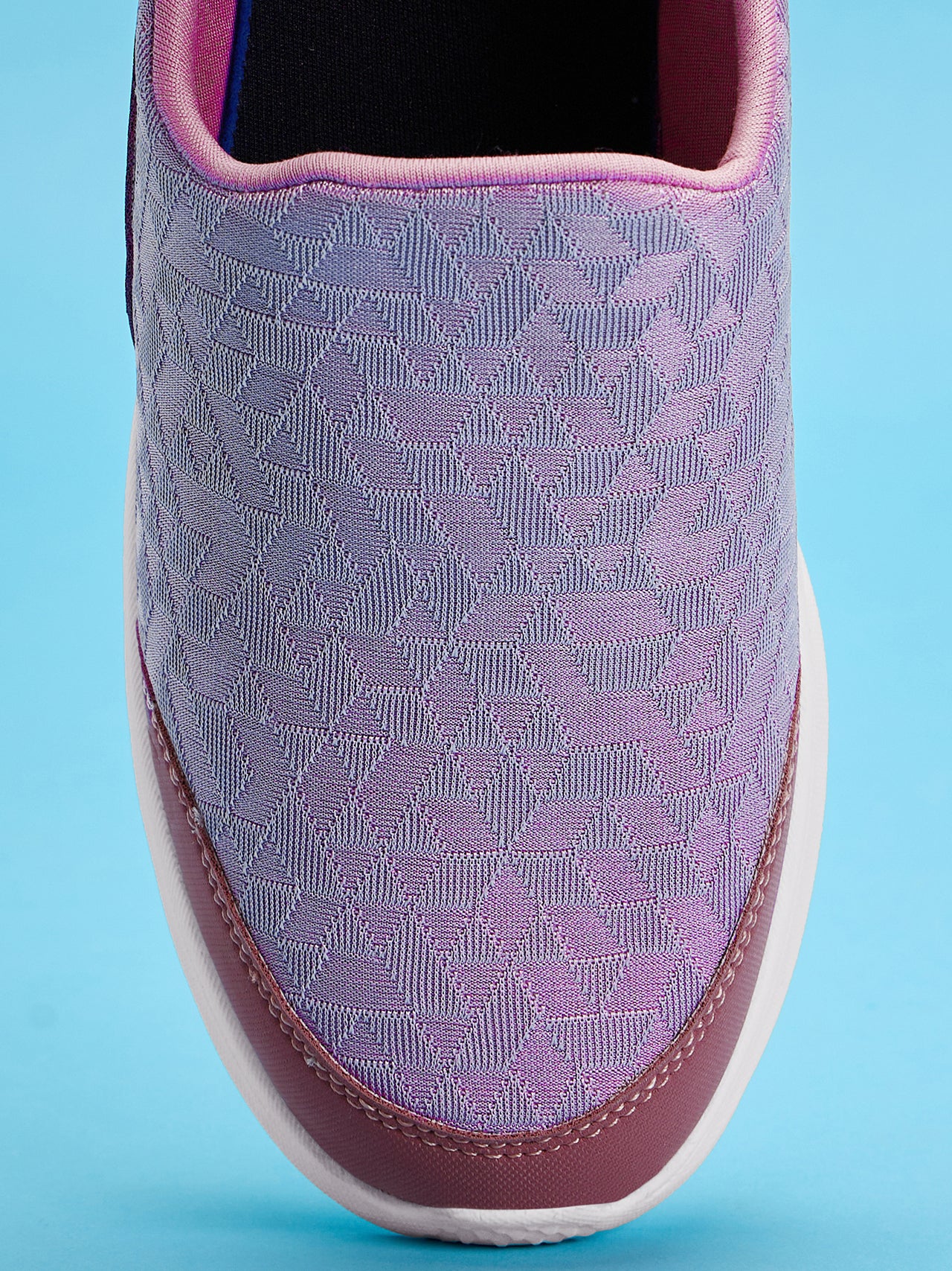 Avant Women's Milano Slip-On Walking Shoes - Purple - Image 8
