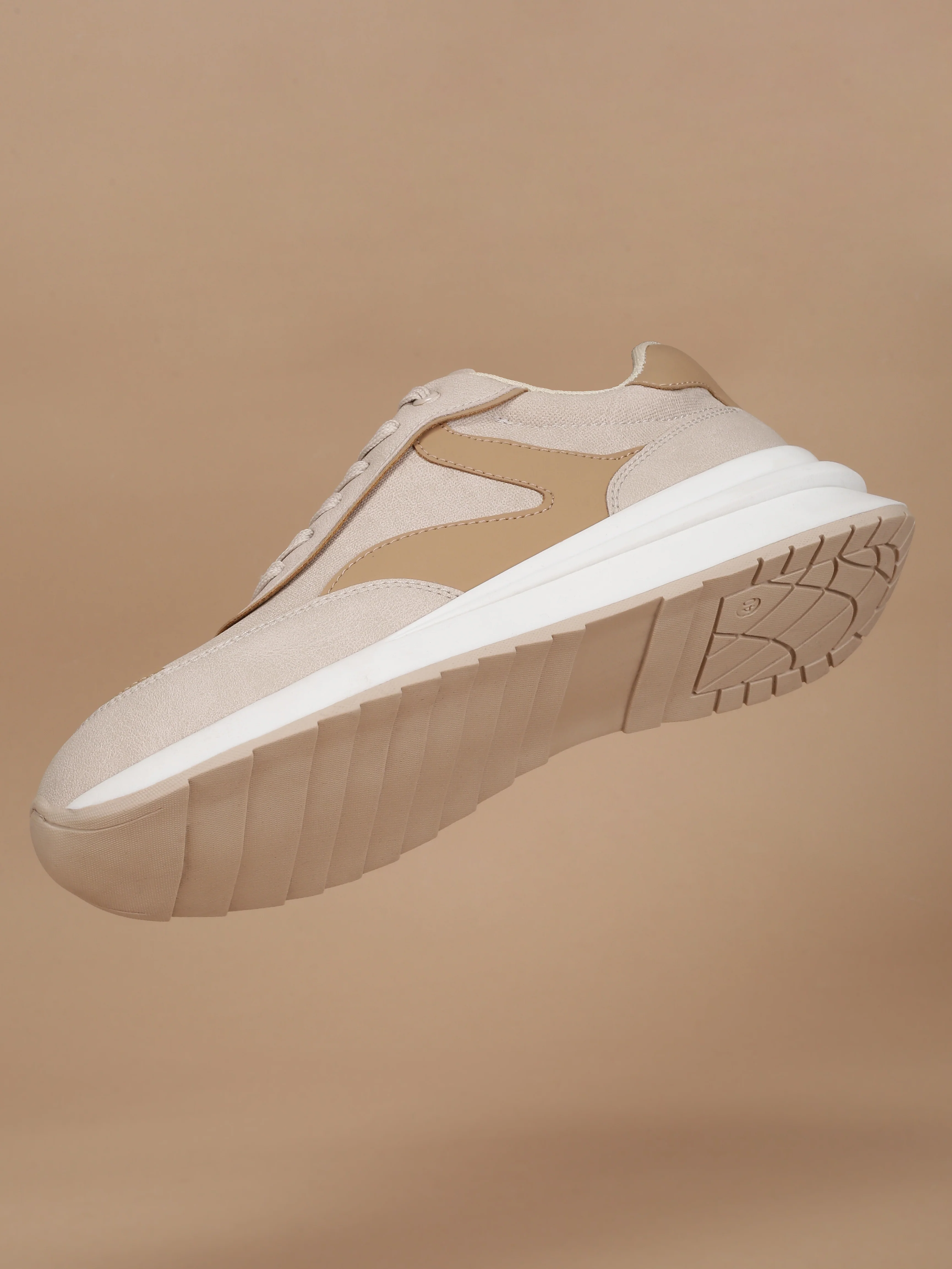 Avant Women's Mova Sneakers - Beige/Brown - Image 10