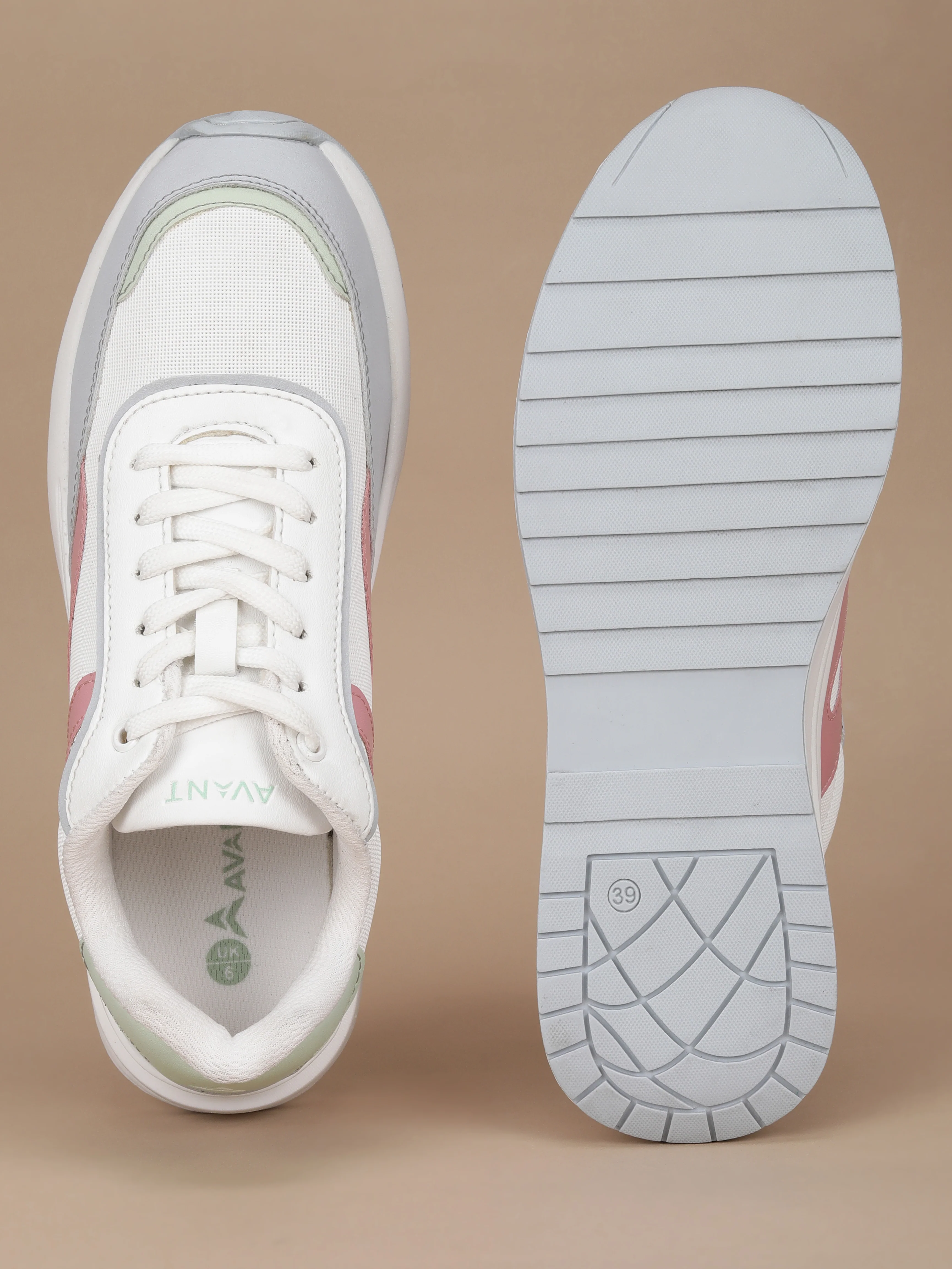 Avant Women's Mova Sneakers - White - Image 4