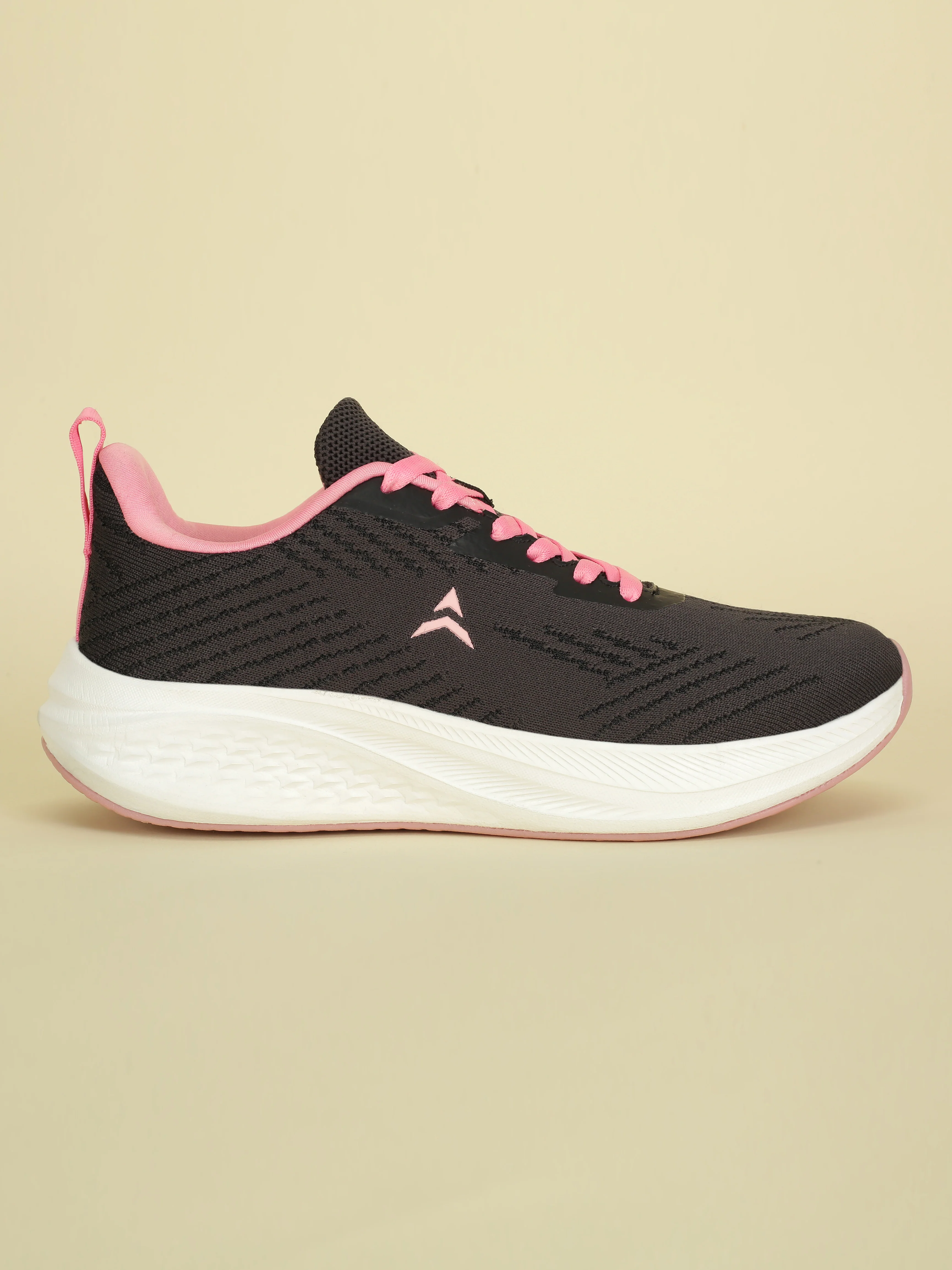 Avant Women's PaceX Casual Shoes - Black/Pink - Image 2