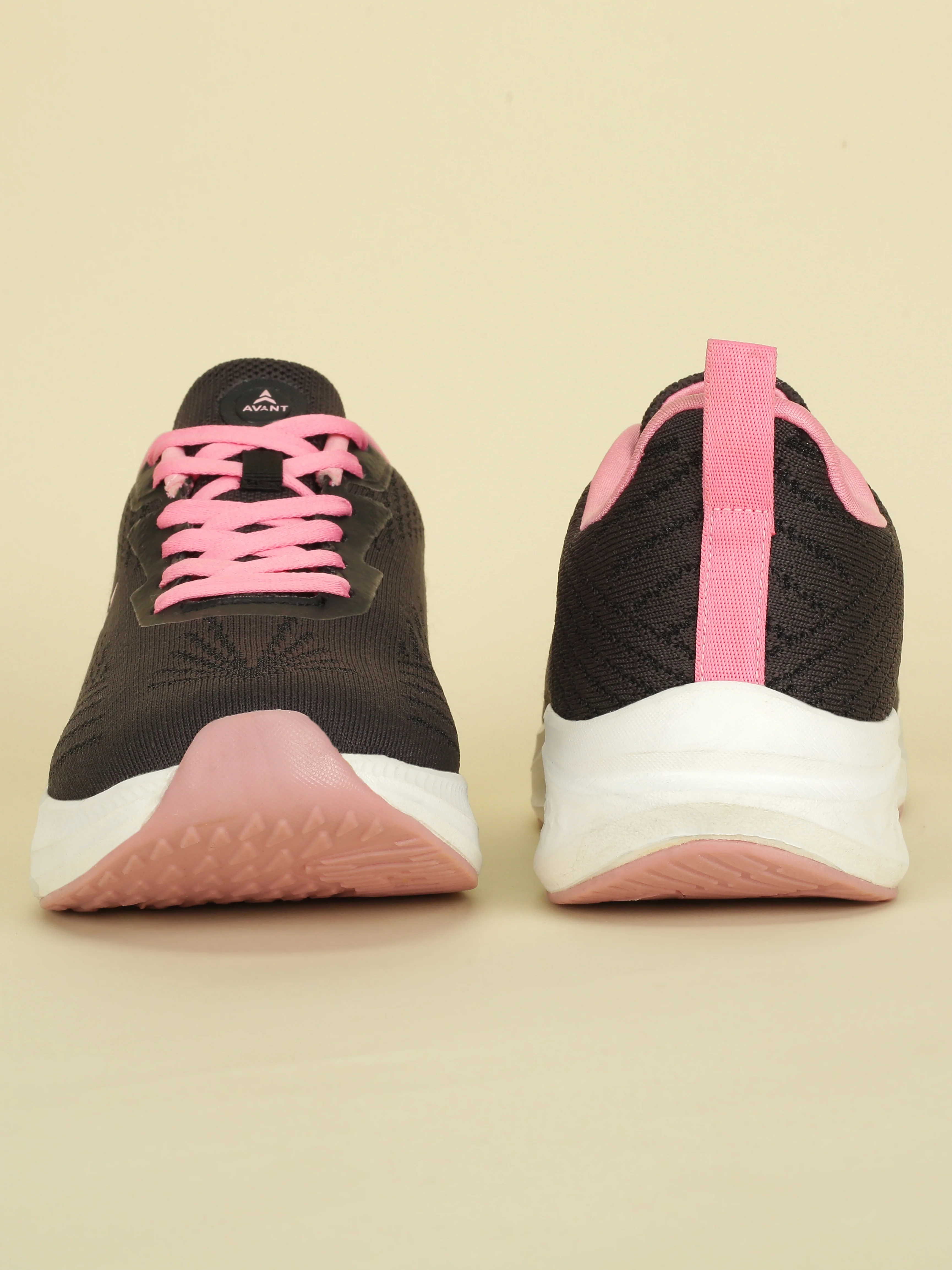 Avant Women's PaceX Casual Shoes - Black/Pink - Image 7