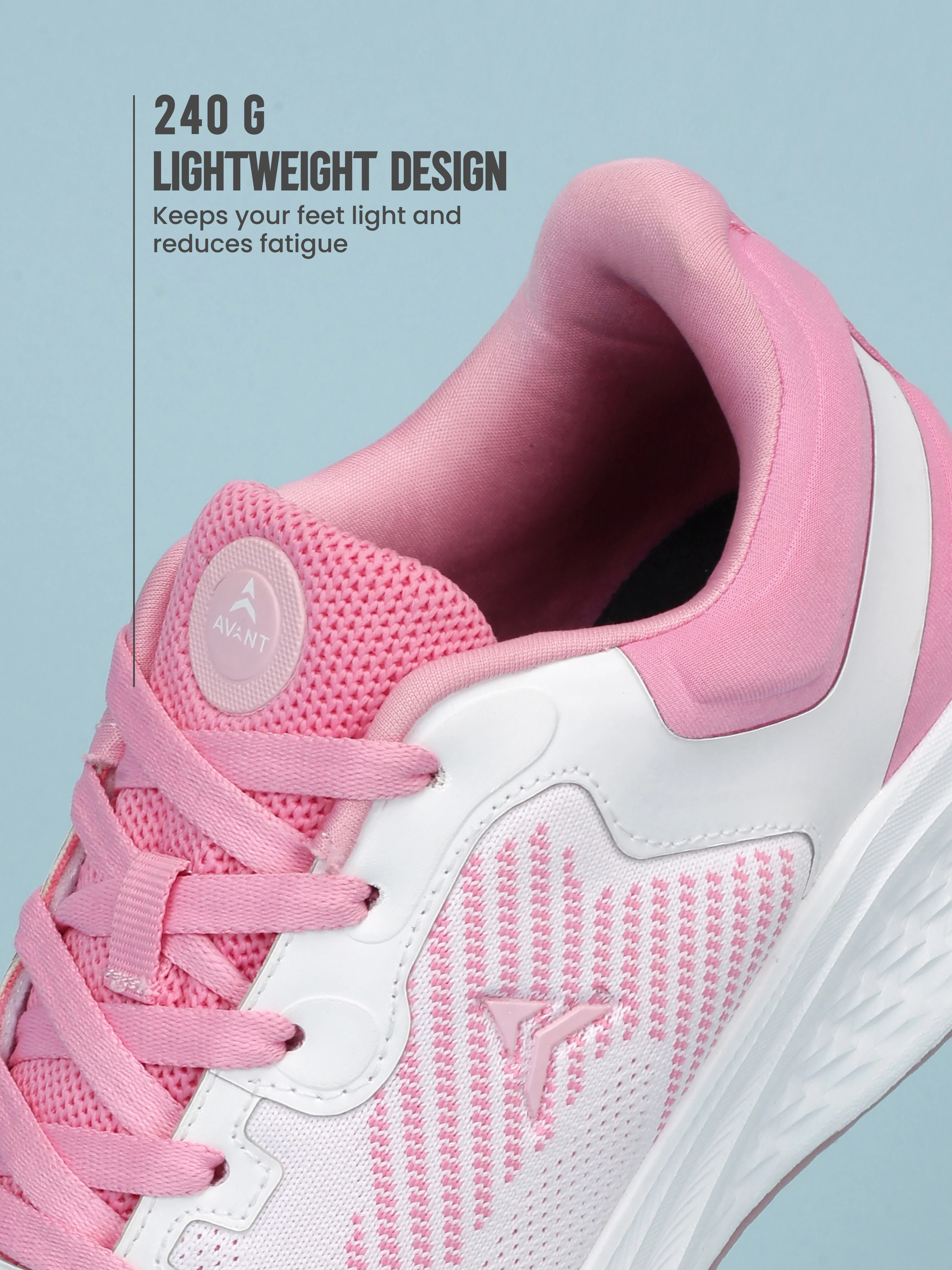 Avant Women's PaceX Running Shoes - Pink - Image 6