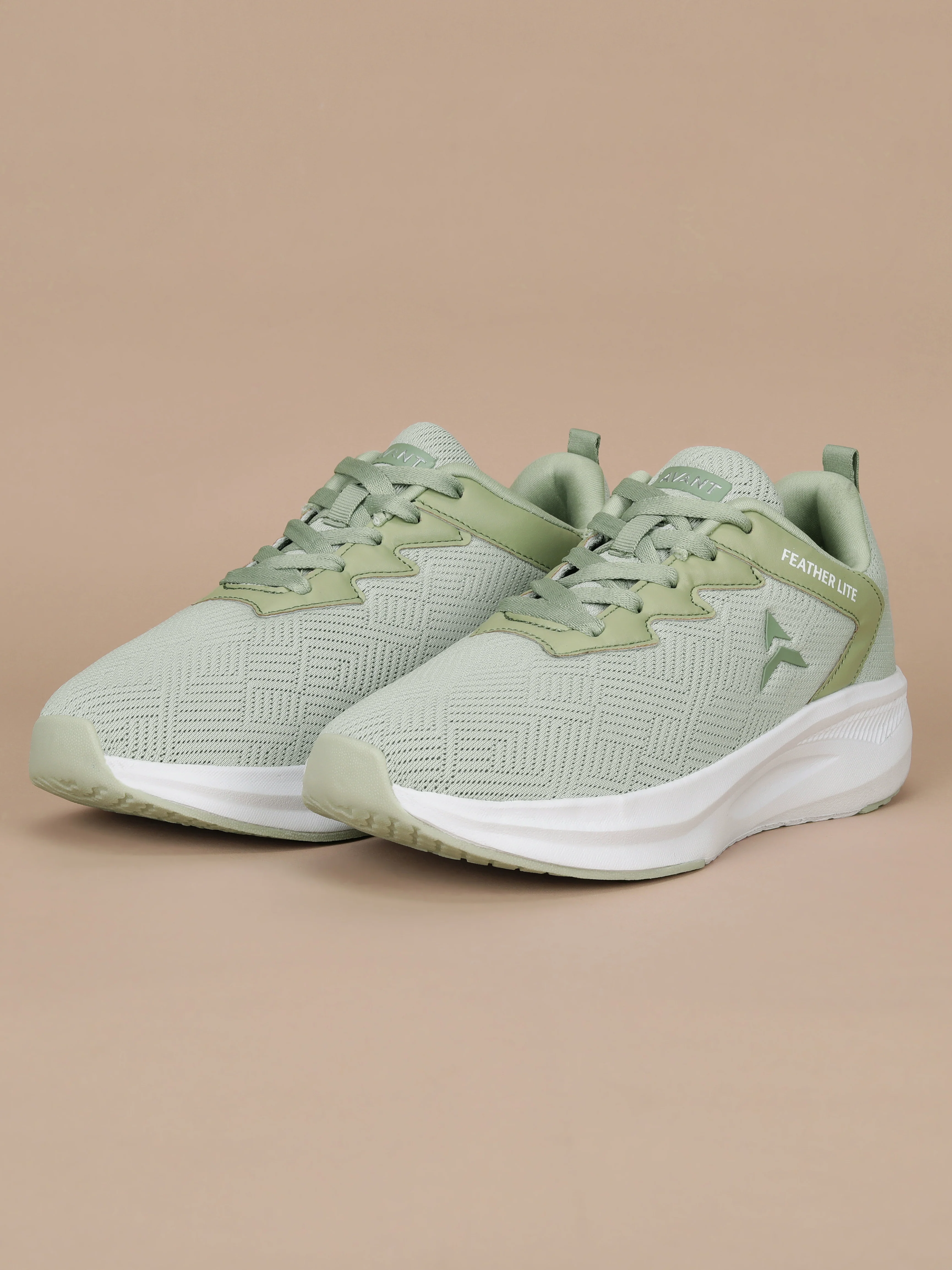 Avant Women's Reva Running Shoes - Green - Image 10